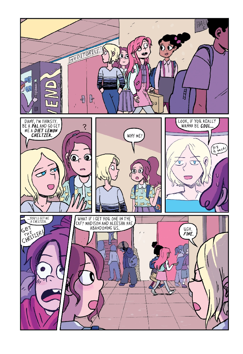 Read online Making Friends comic -  Issue # TPB 2 (Part 1) - 56