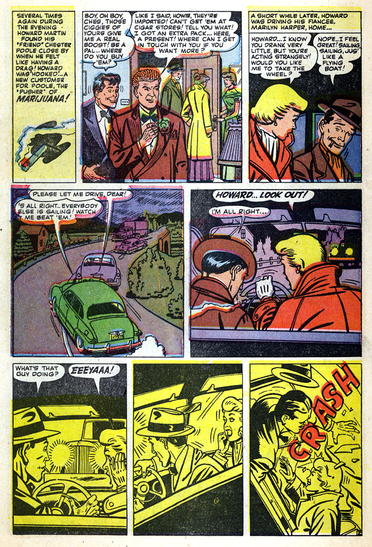Read online Justice (1947) comic -  Issue #28 - 27