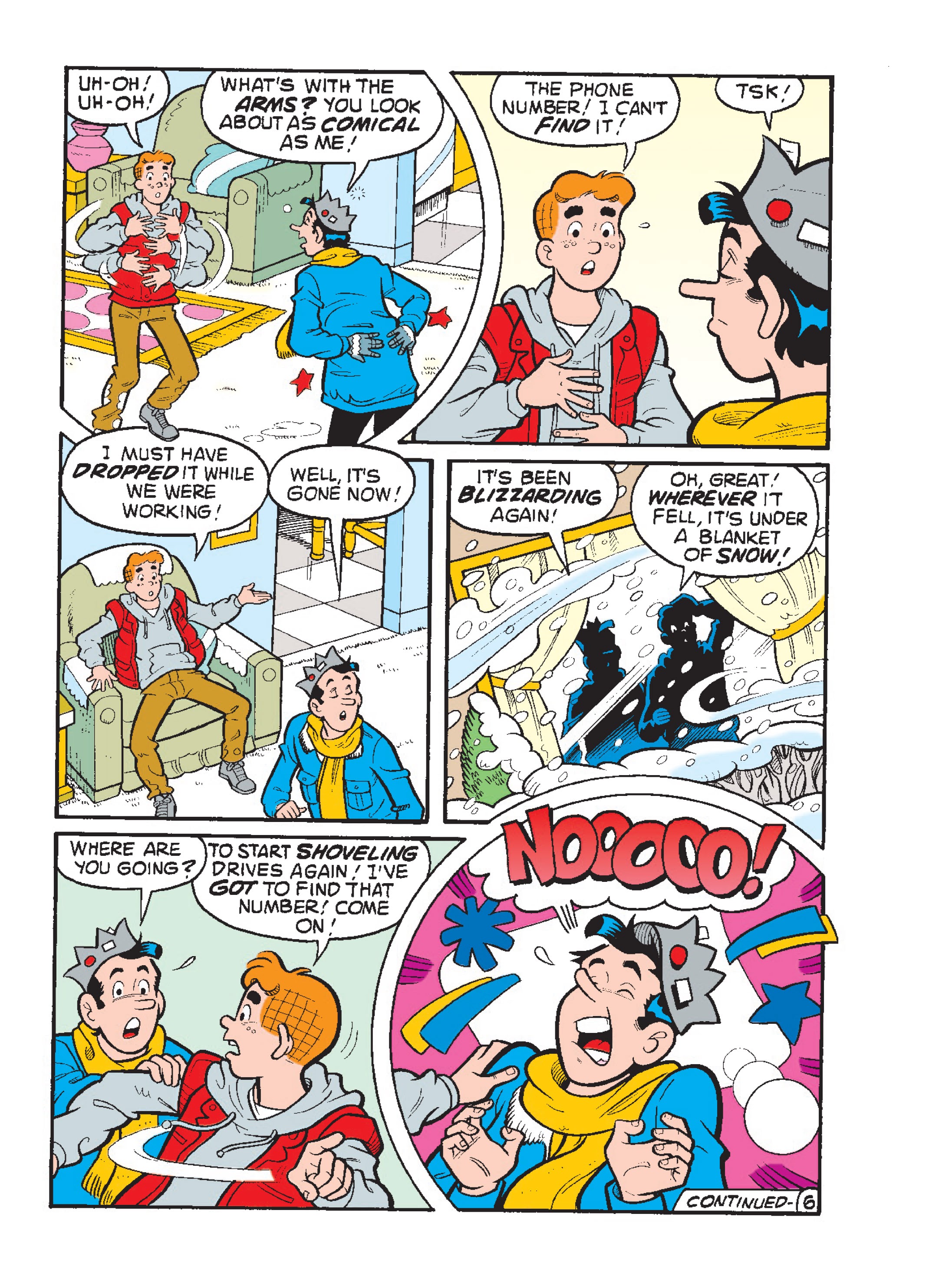 Read online World of Archie Double Digest comic -  Issue #85 - 129