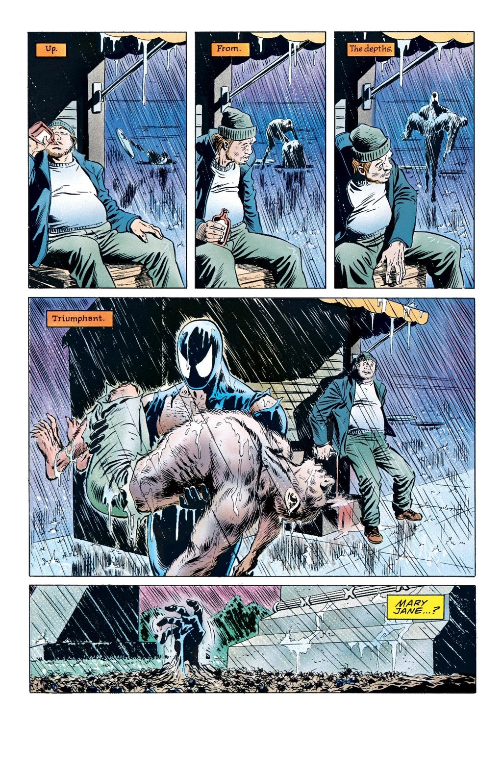 Read online Spider-Man: Kraven's Last Hunt Marvel Select comic -  Issue # TPB (Part 1) - 73
