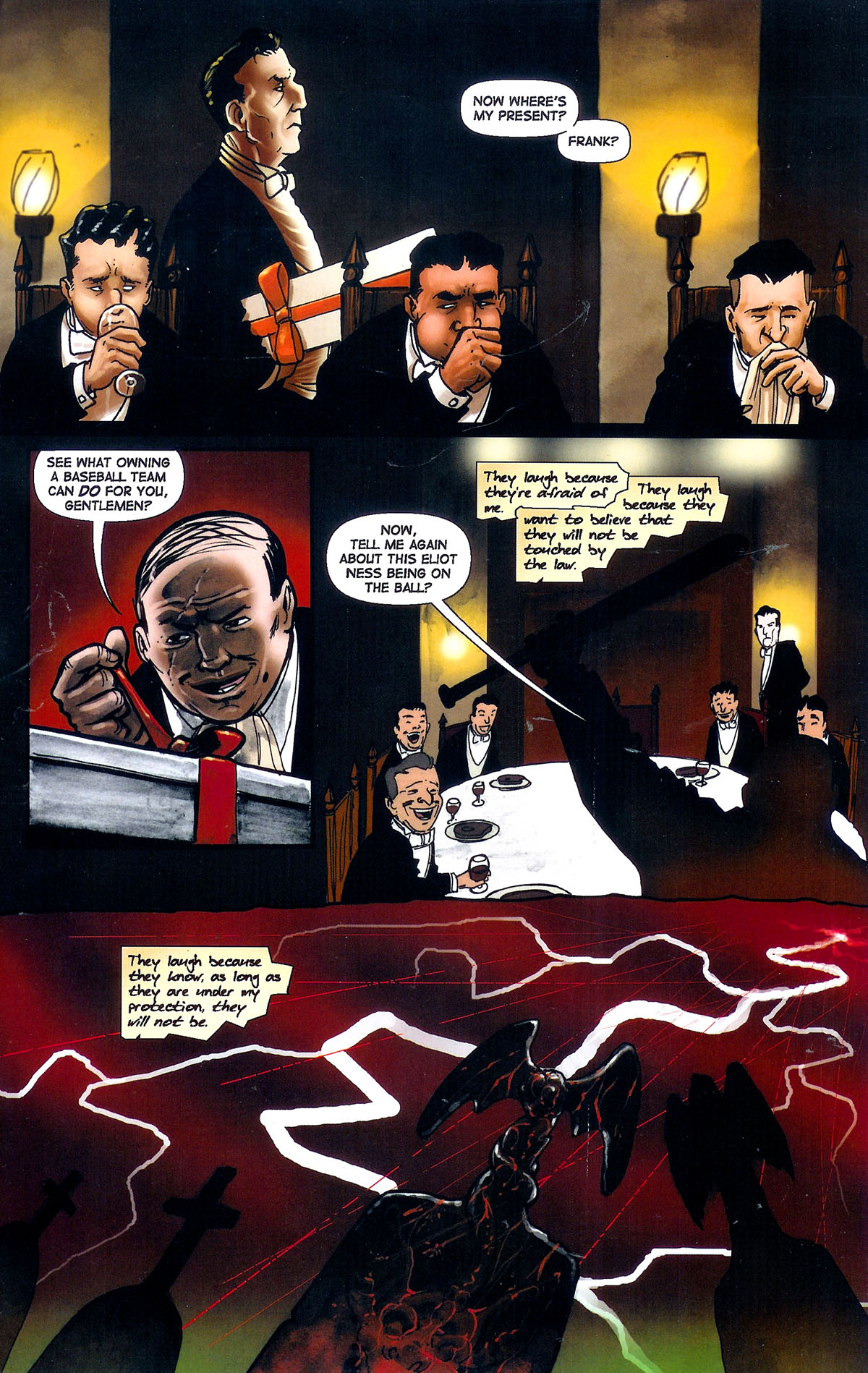 Read online Dracula vs Capone comic -  Issue # Full - 8