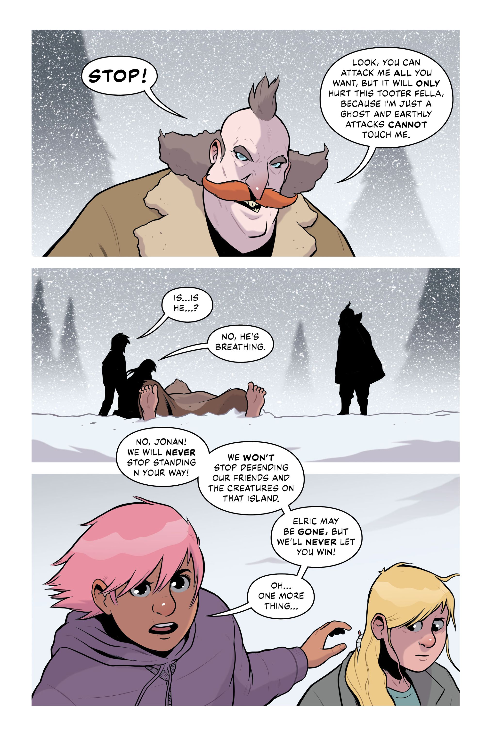 Read online Secrets of Camp Whatever comic -  Issue # TPB 3 (Part 2) - 102