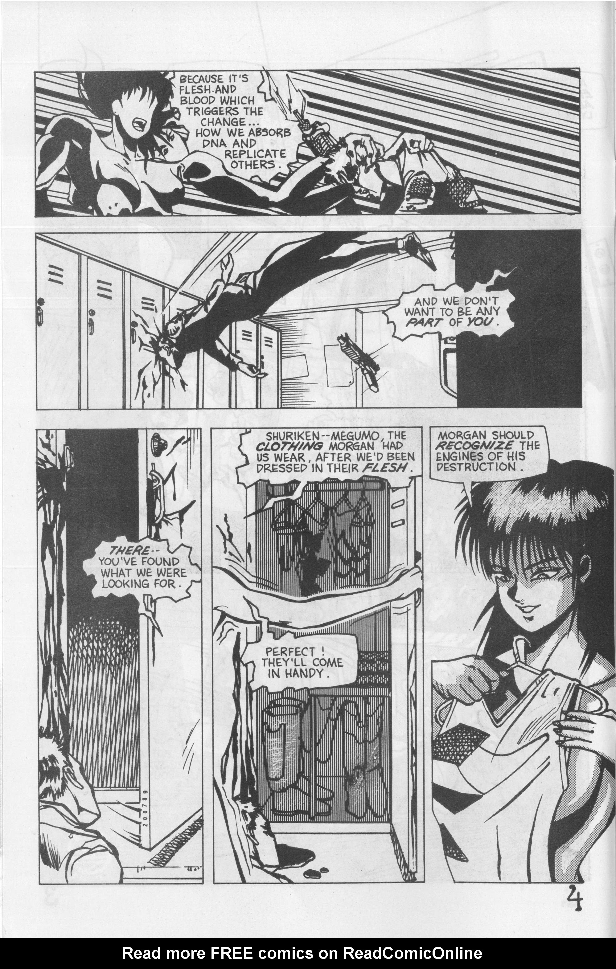 Read online Shuriken (1991) comic -  Issue #5 - 6