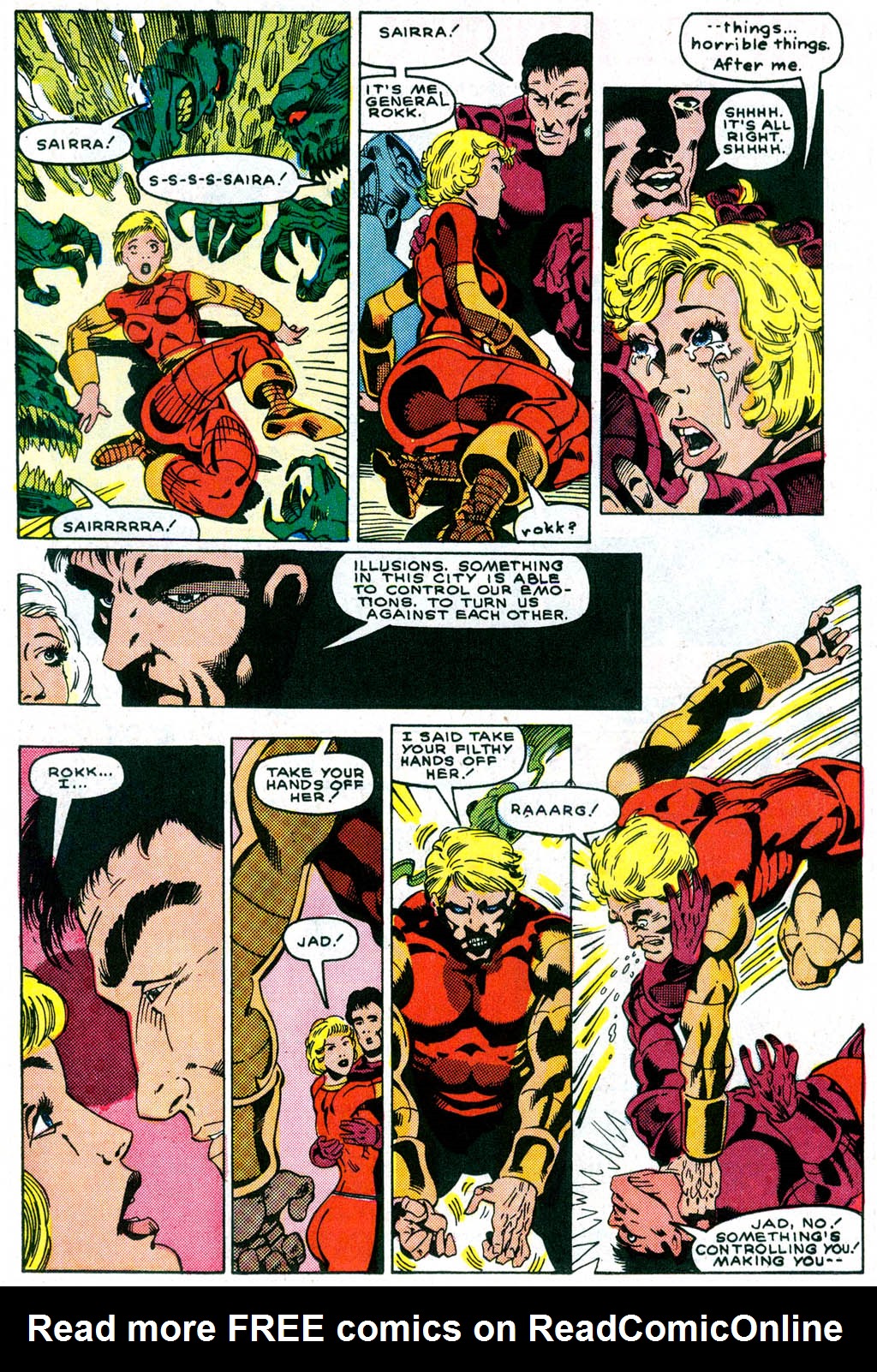 Read online Air Raiders comic -  Issue #5 - 17