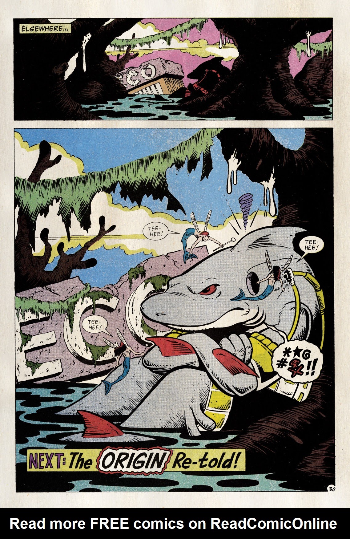 Read online Teenage Mutant Ninja Turtles Adventures (2012) comic -  Issue # TPB 10 - 143