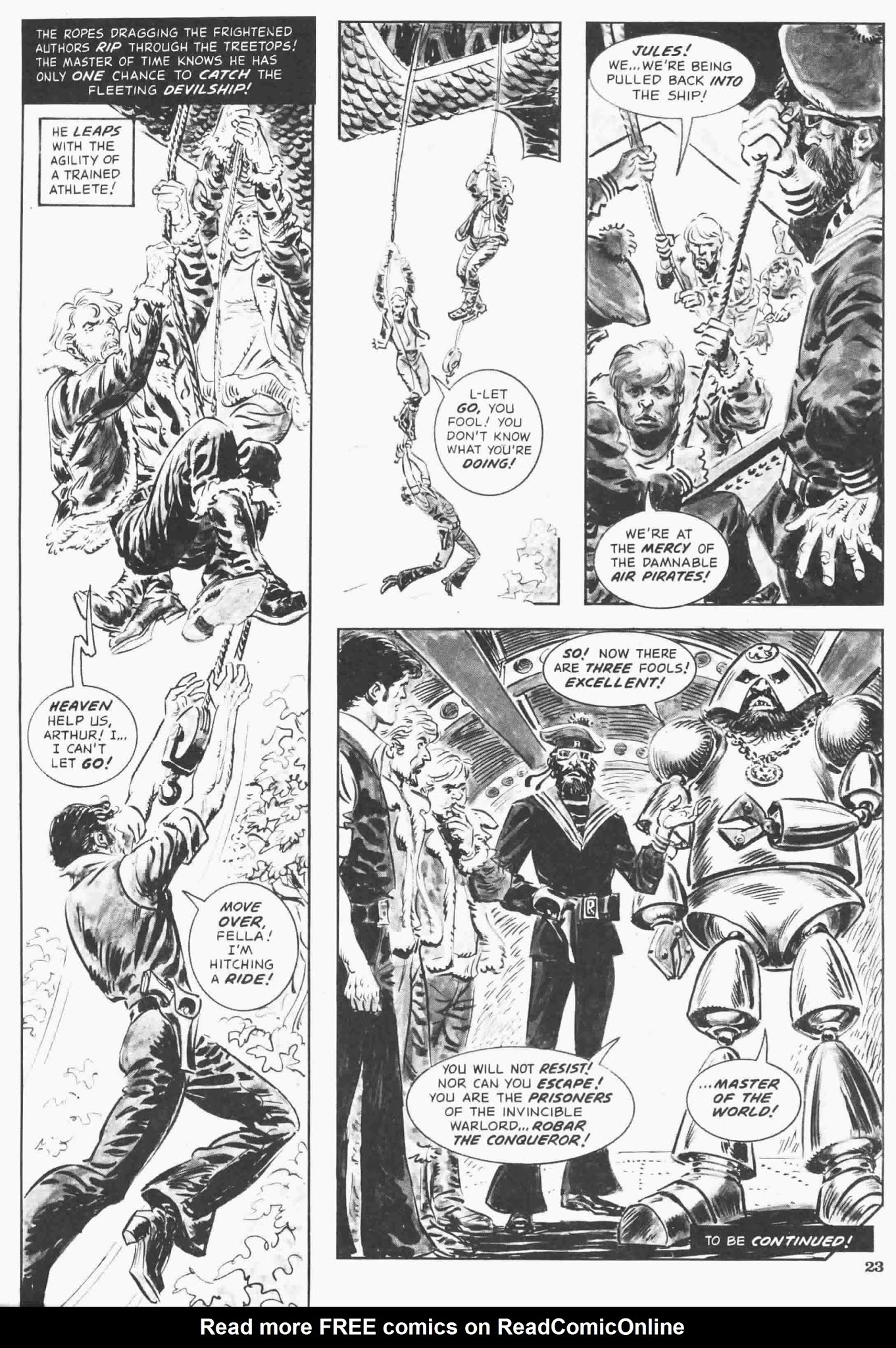 Read online The Rook Magazine comic -  Issue #5 - 23