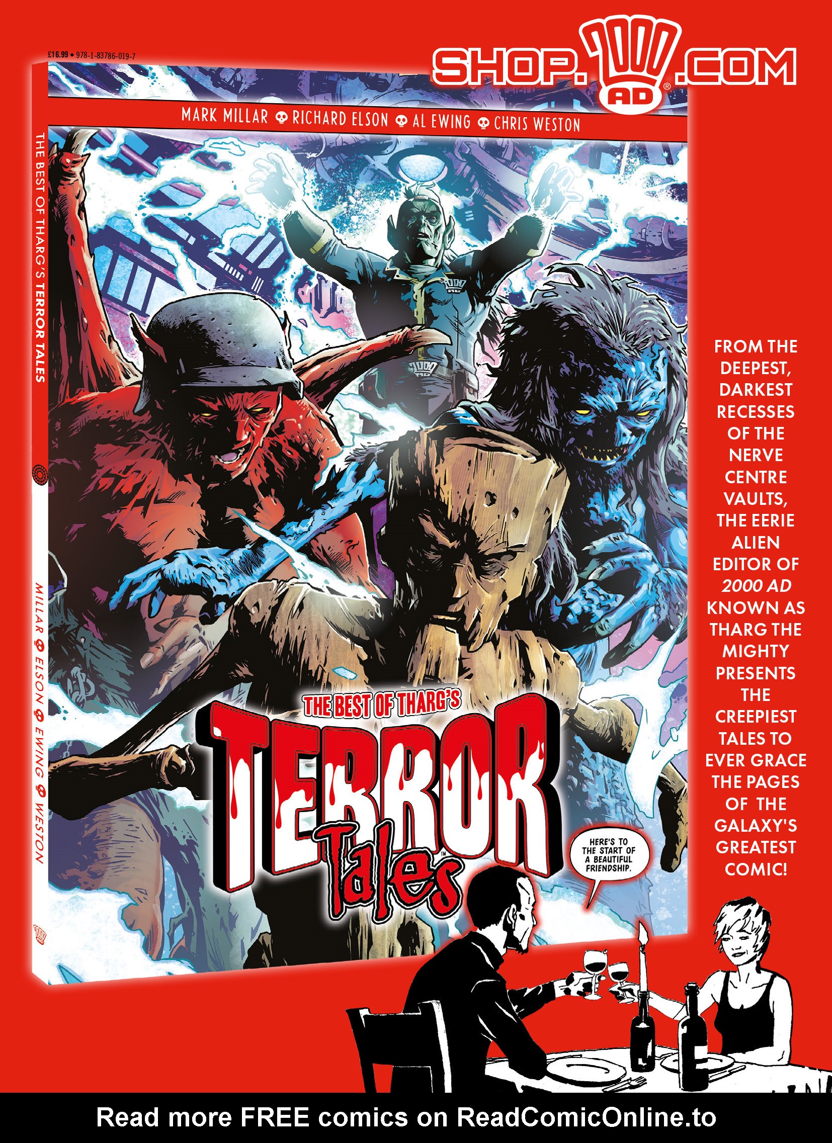 Read online 2000 AD comic -  Issue #2352 - 32