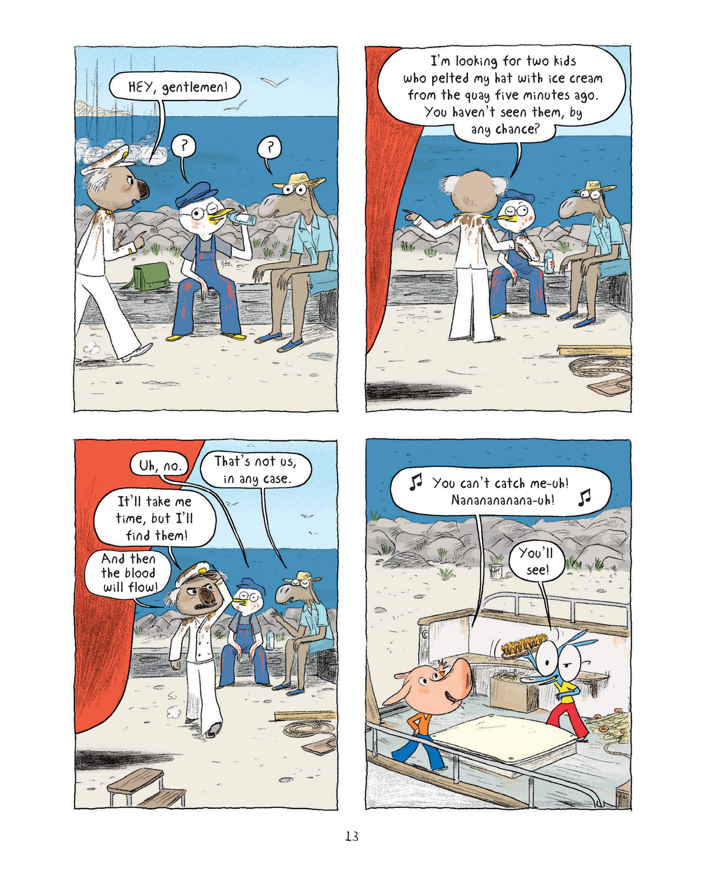 Read online Ariol comic -  Issue # TPB 5 - 15
