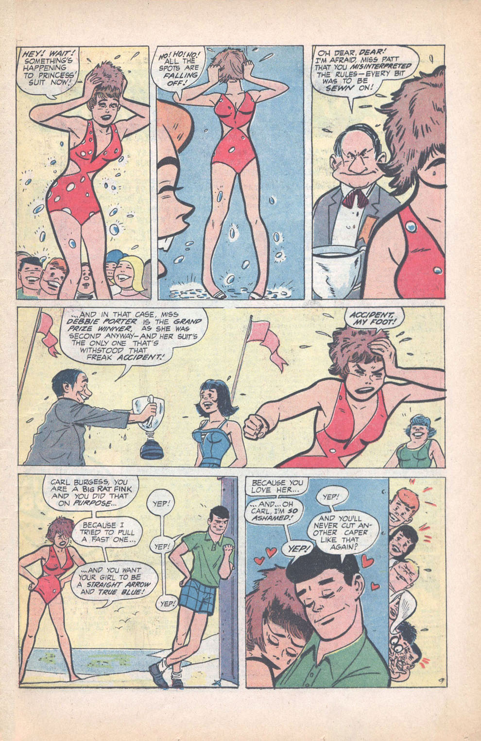 Read online Henry Brewster comic -  Issue #4 - 7