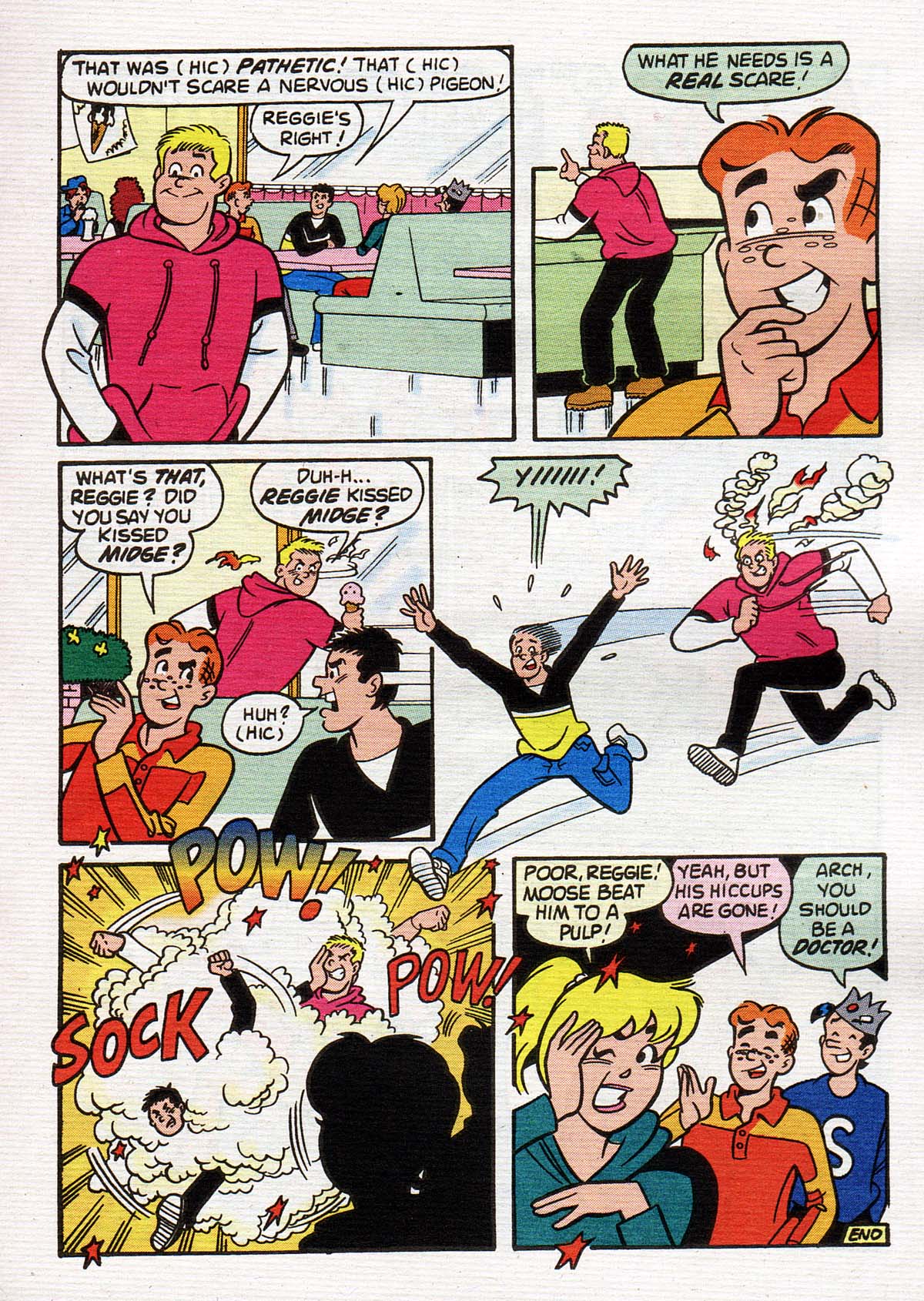 Read online Archie's Double Digest Magazine comic -  Issue #151 - 72