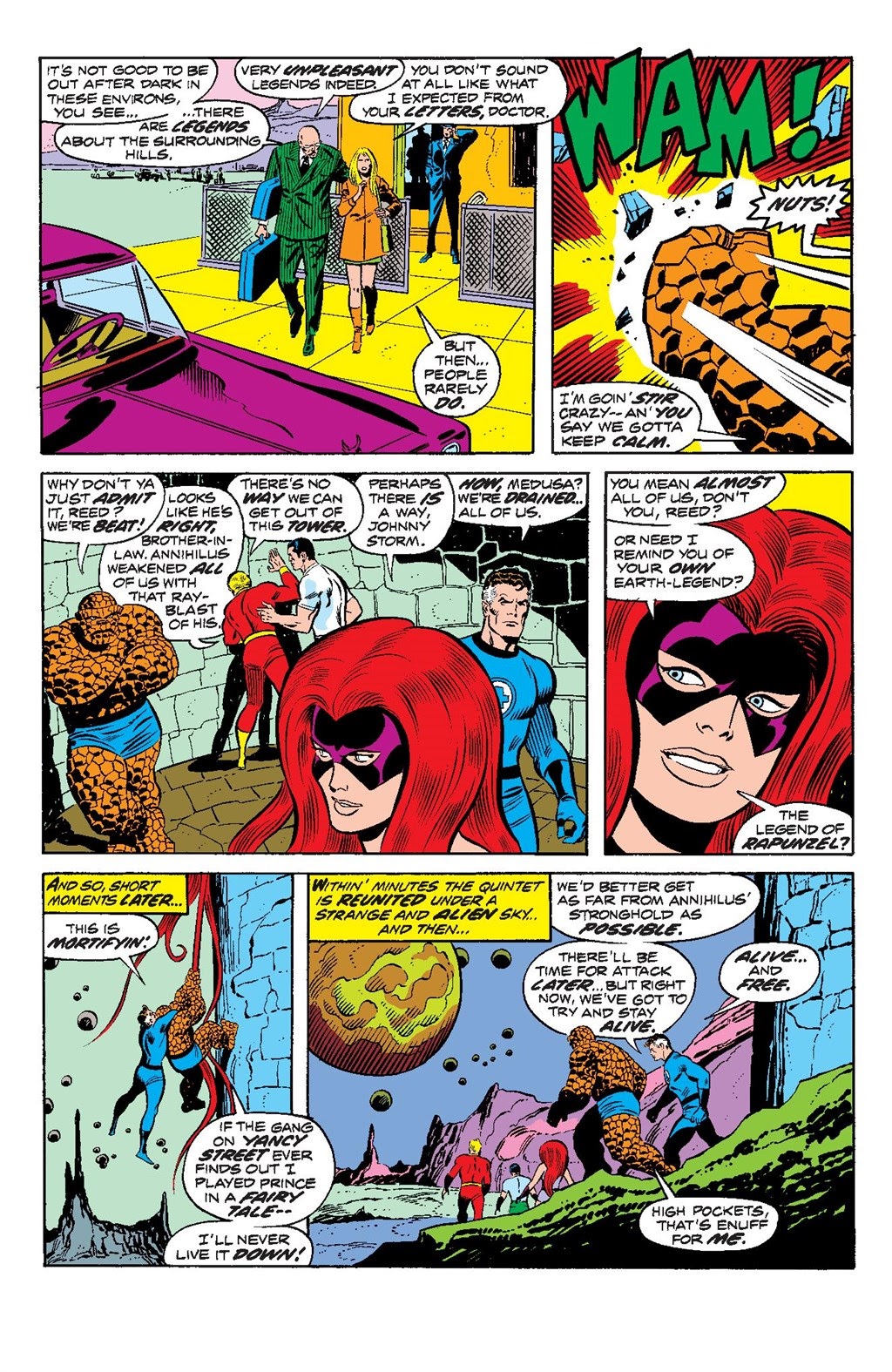 Read online Fantastic Four Epic Collection comic -  Issue # Annihilus Revealed (Part 4) - 31