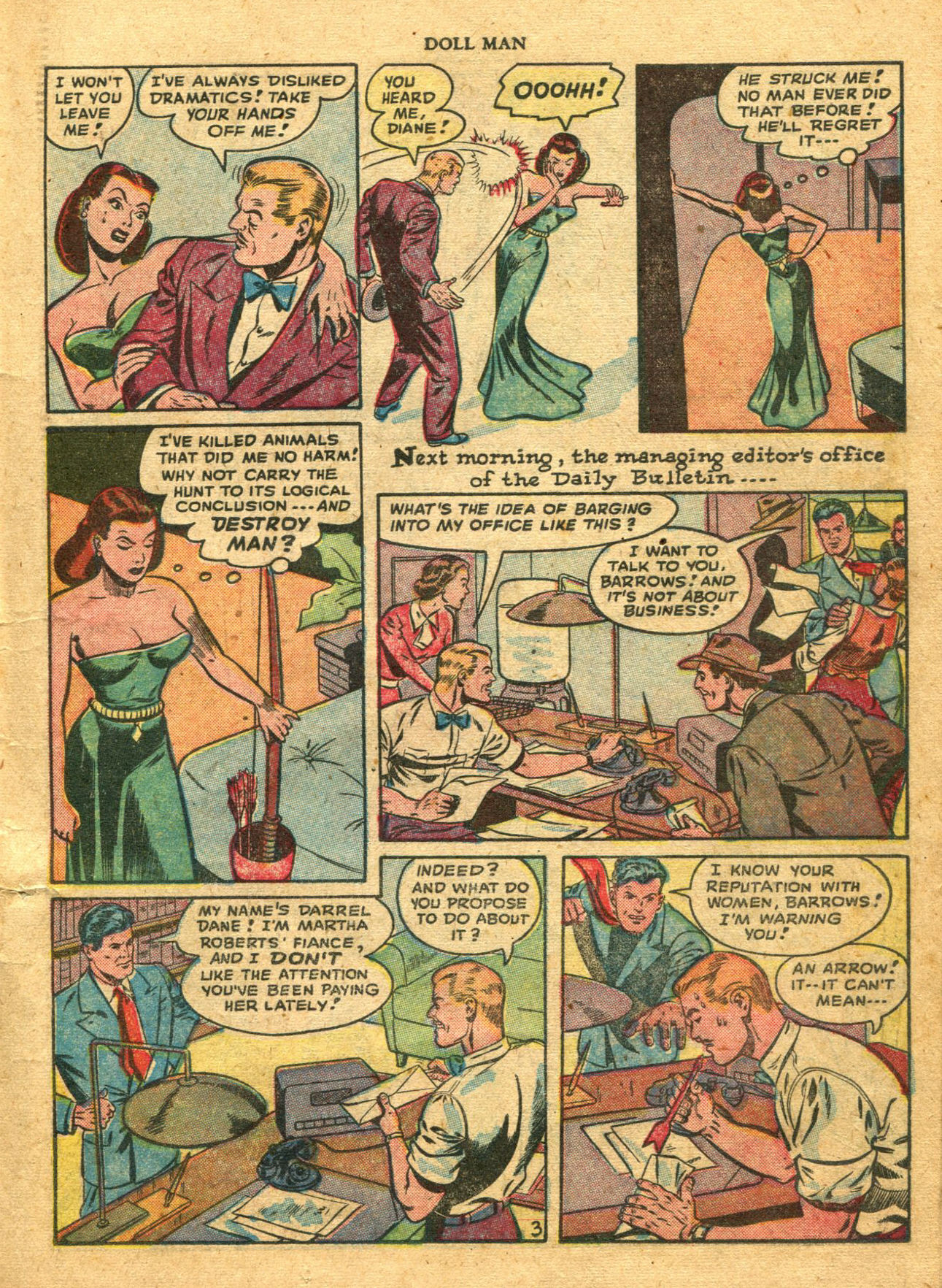 Read online Doll Man comic -  Issue #17 - 17