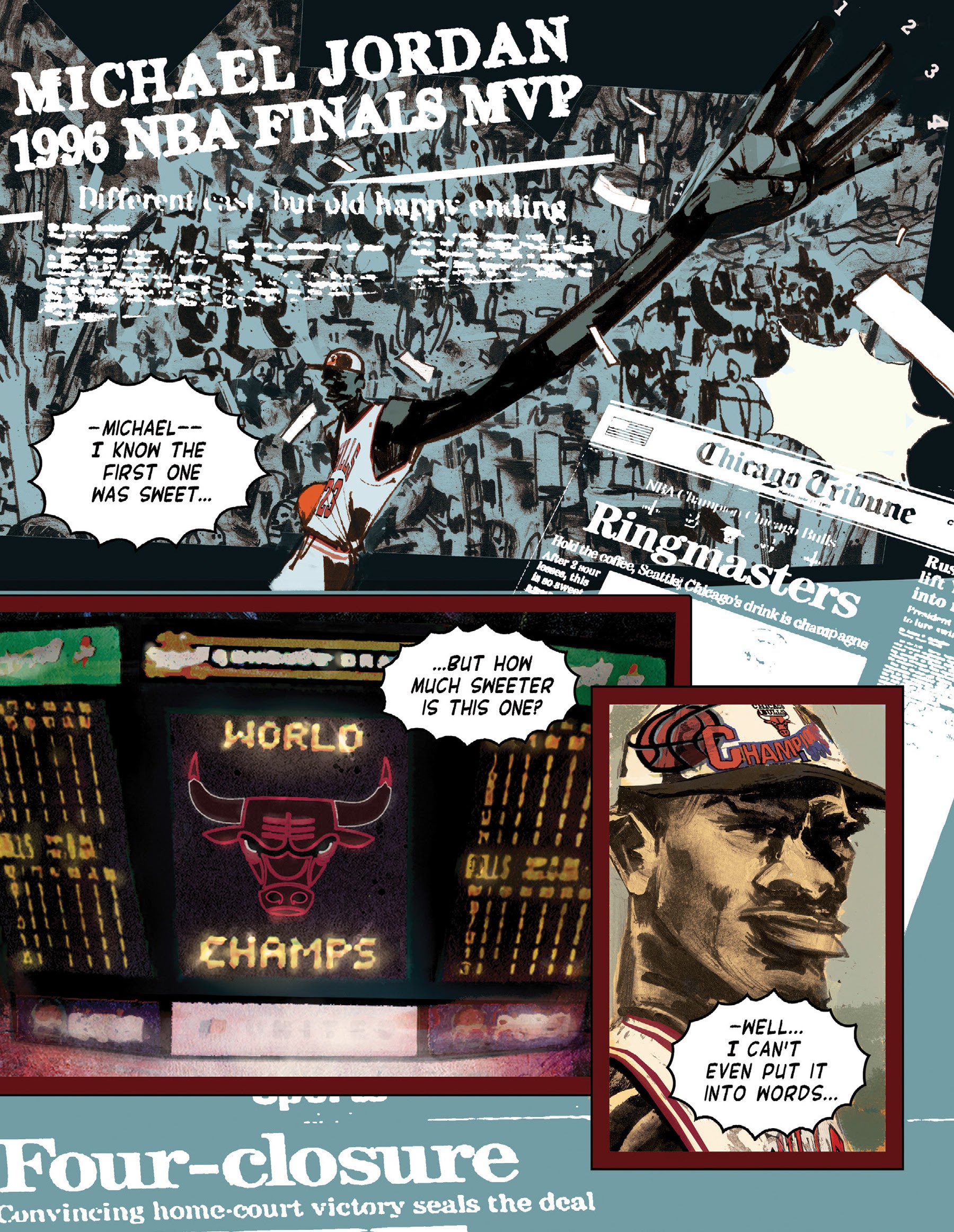 Read online Michael Jordan: Bull On Parade comic -  Issue # TPB (Part 2) - 50