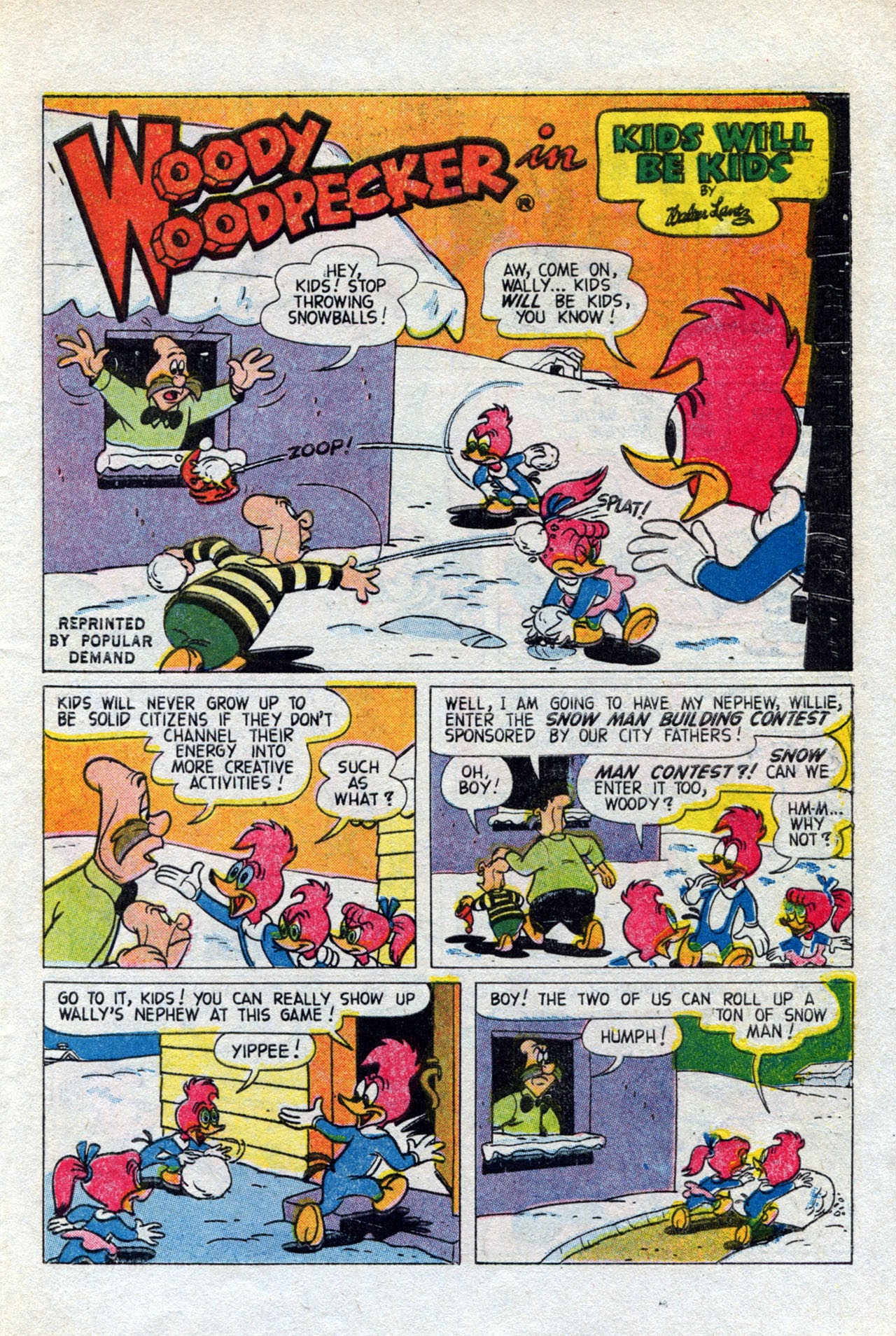 Read online Walter Lantz Woody Woodpecker (1962) comic -  Issue #116 - 27