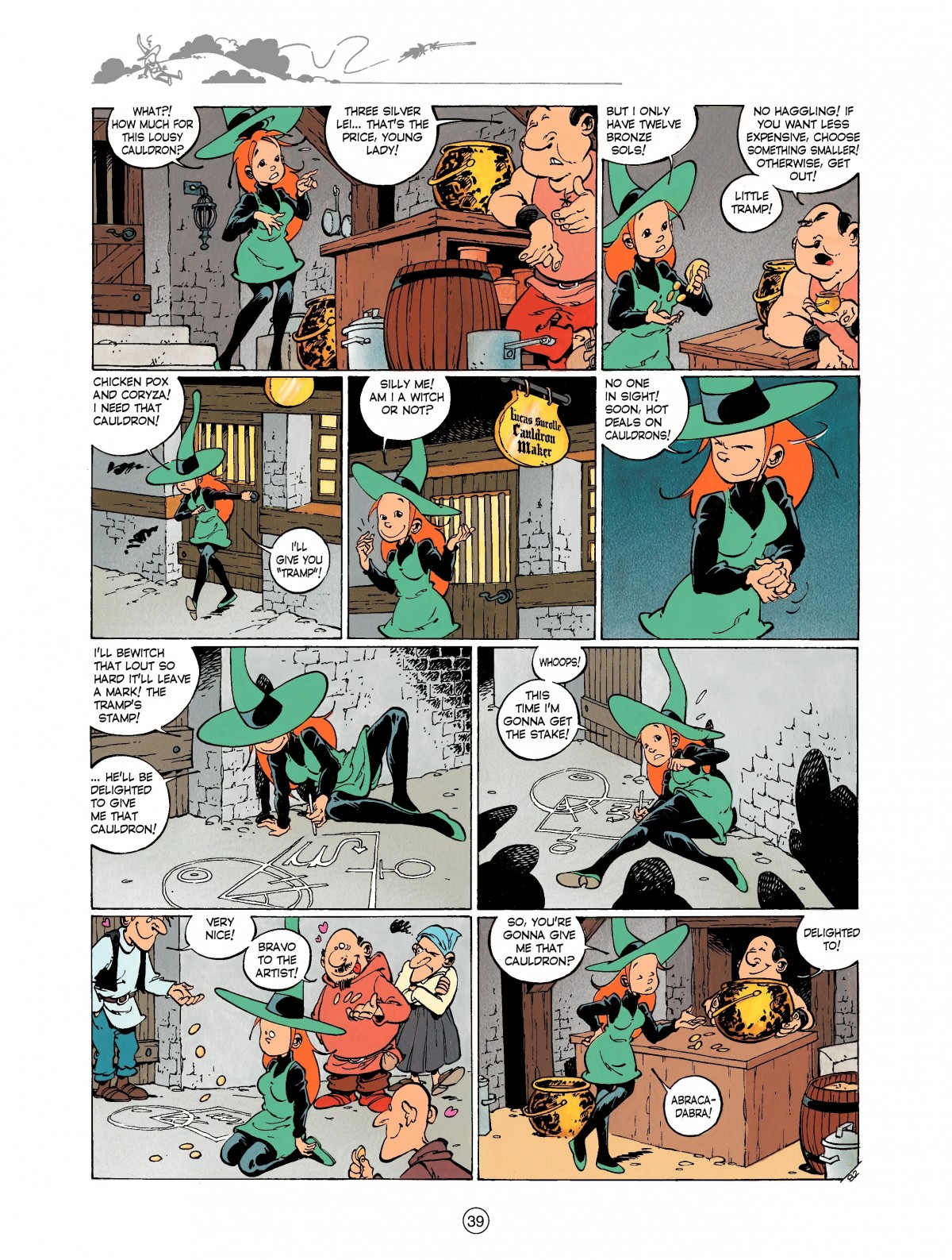 Read online Melusine comic -  Issue #3 - 39