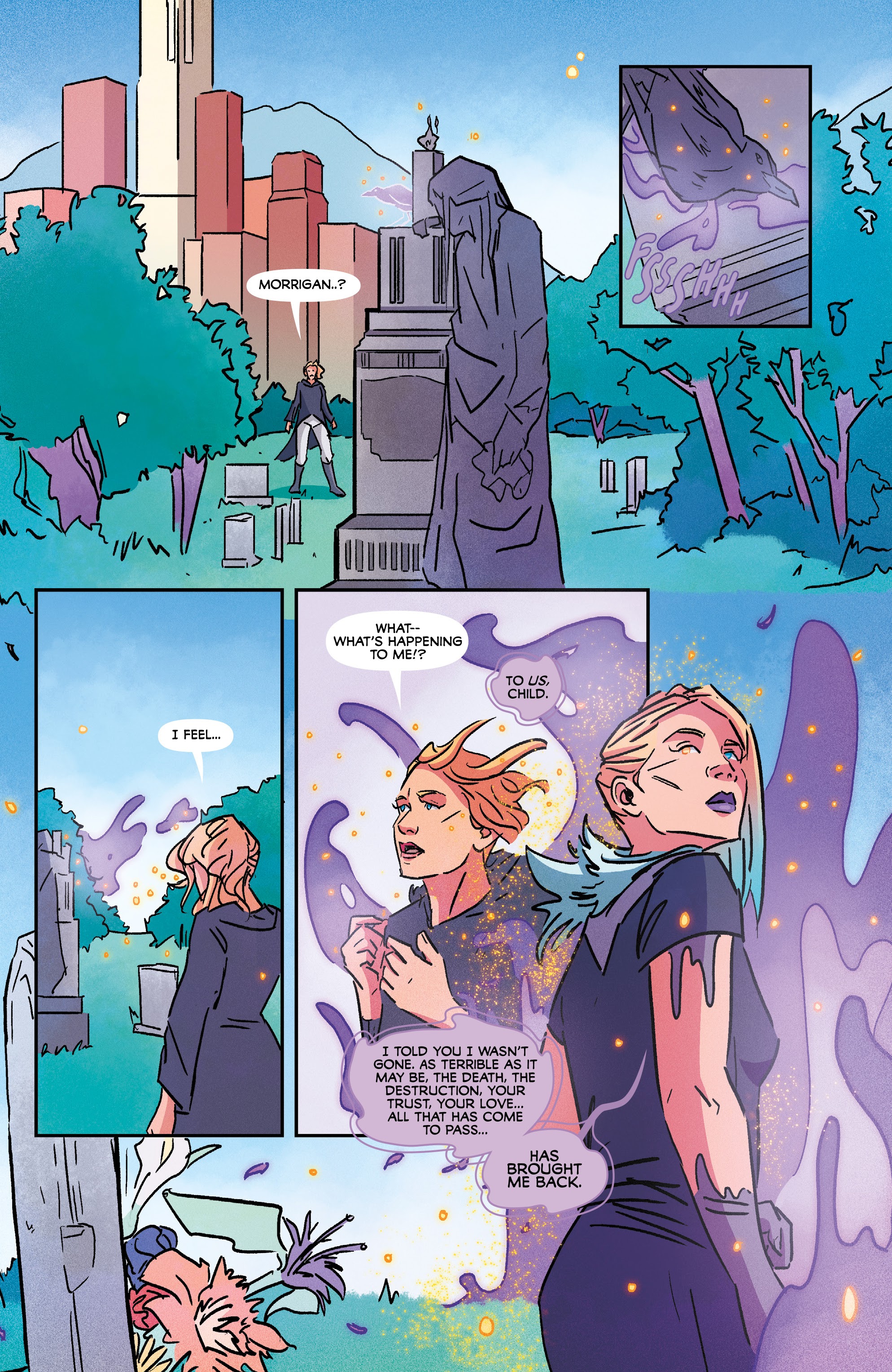 Read online She Said Destroy comic -  Issue #3 - 22