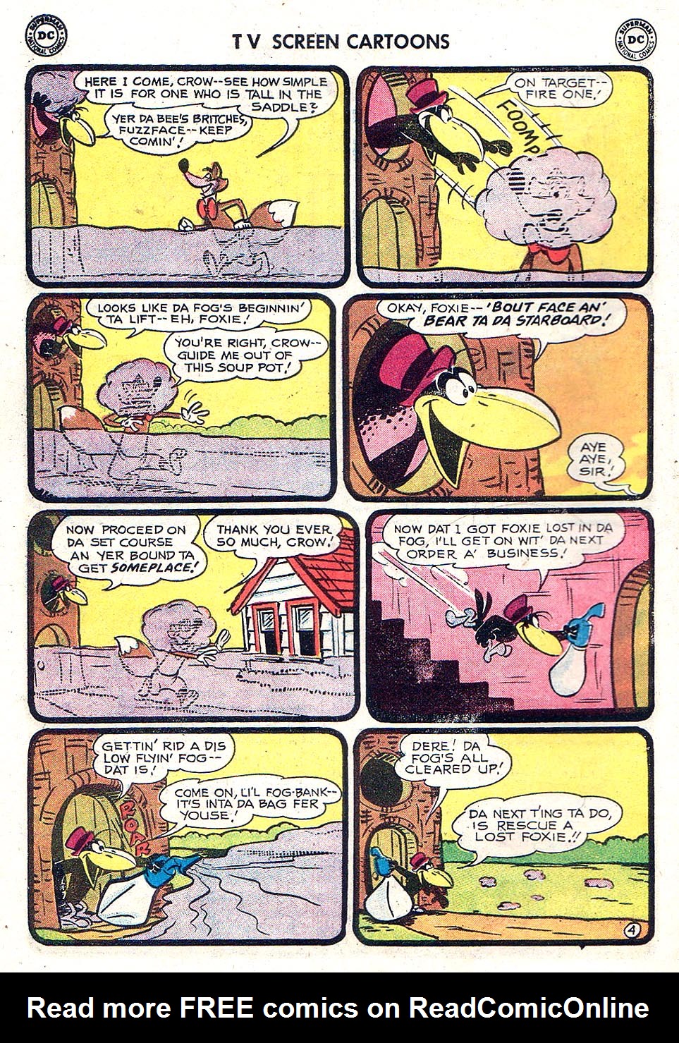 Read online TV Screen Cartoons comic -  Issue #131 - 6