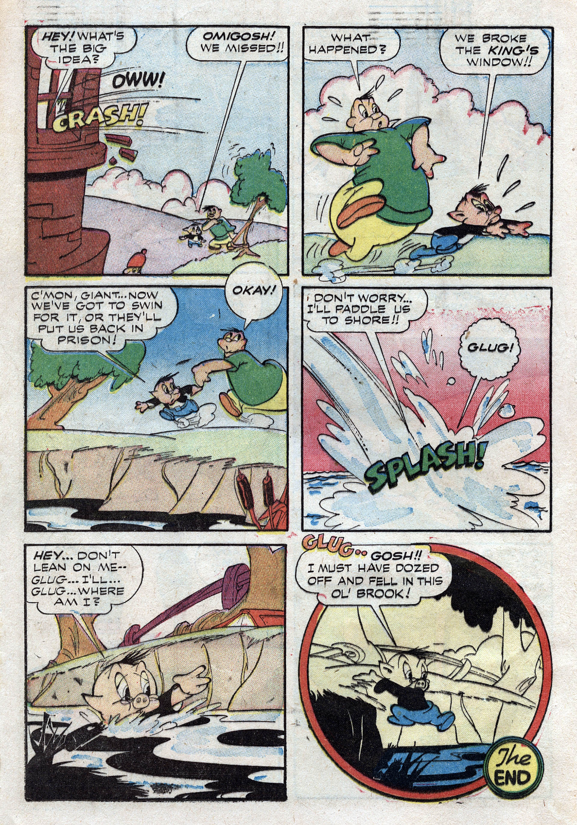Read online Funny Frolics comic -  Issue #1 - 16