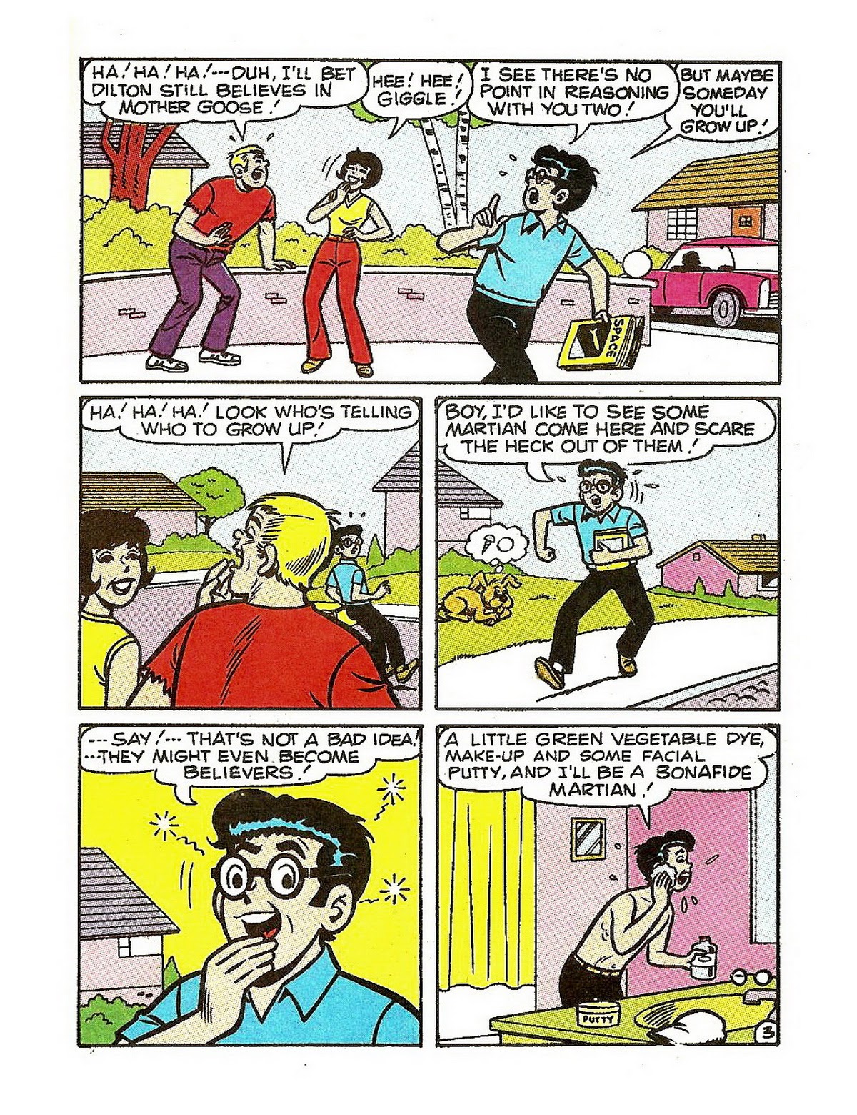 Read online Archie's Double Digest Magazine comic -  Issue #61 - 88