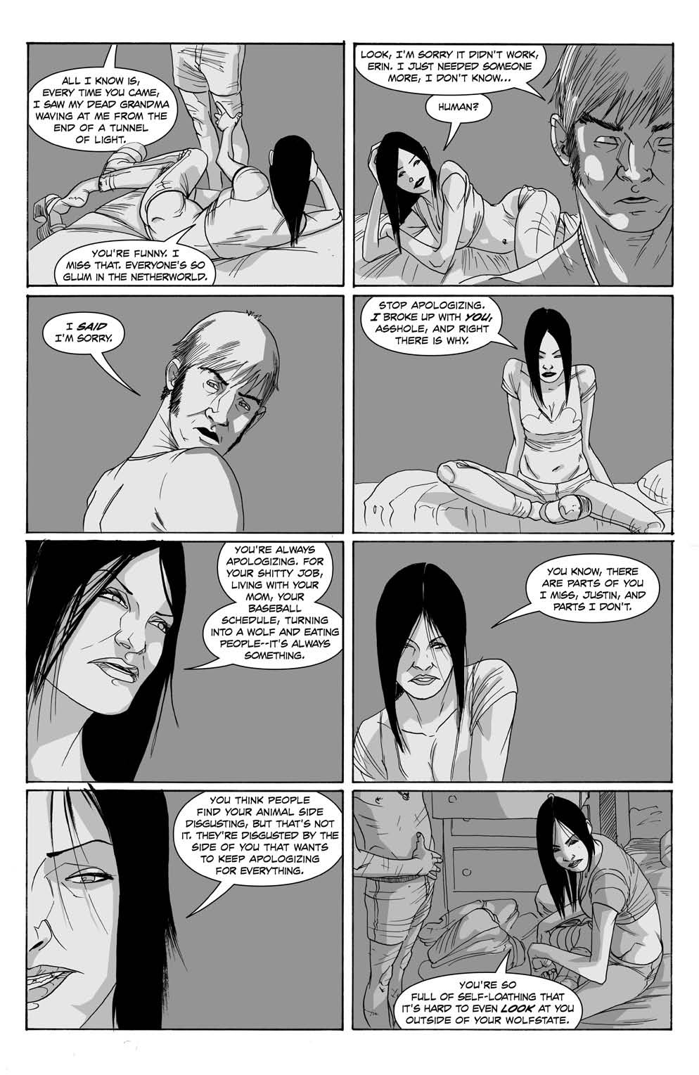 Read online Thirteen Steps comic -  Issue #1 - 16