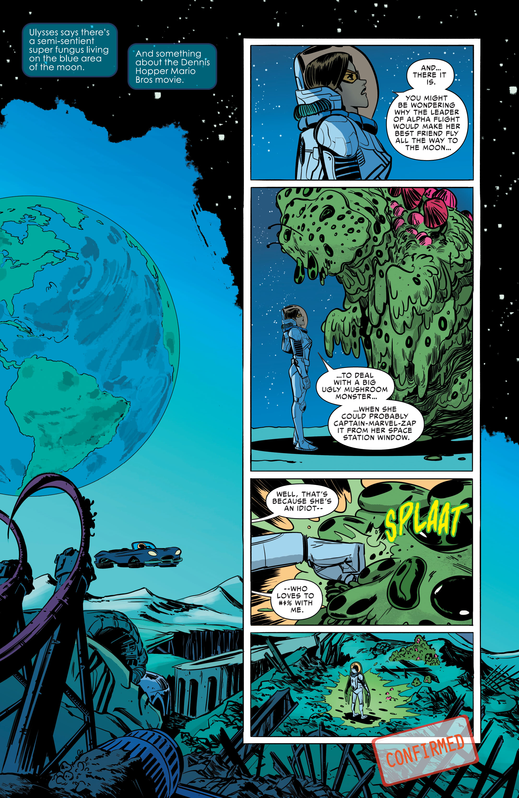 Read online Spider-Woman by Dennis Hopeless comic -  Issue # TPB (Part 4) - 60