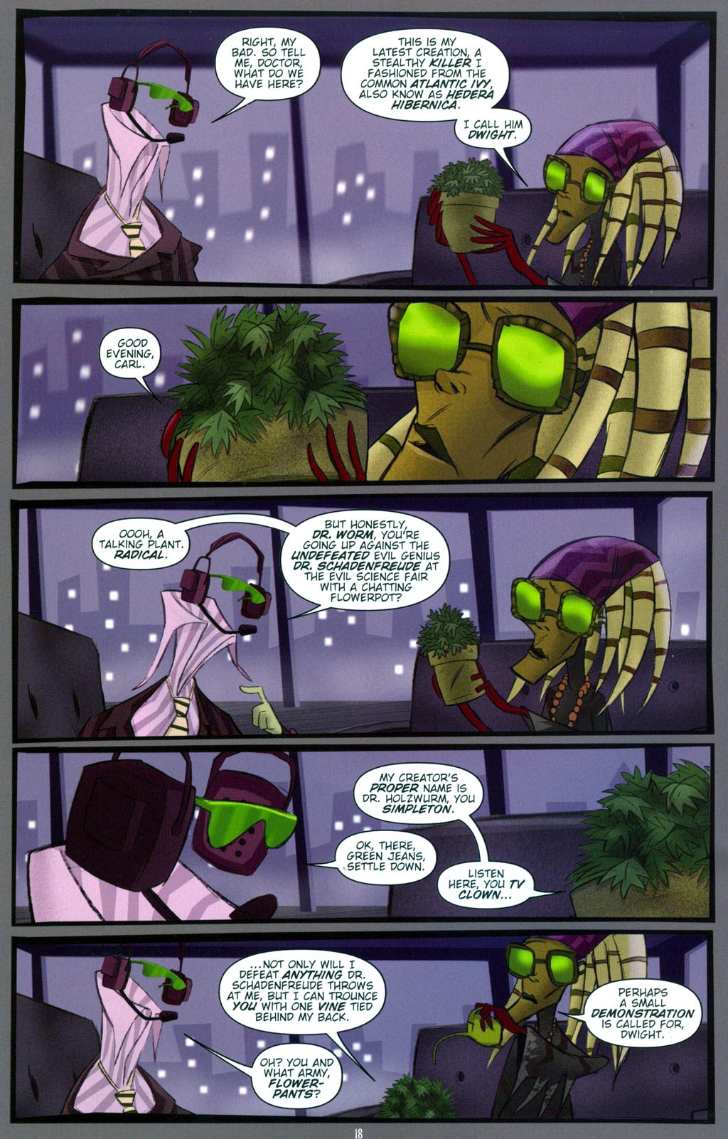 Read online Igor Movie Prequel comic -  Issue #2 - 20