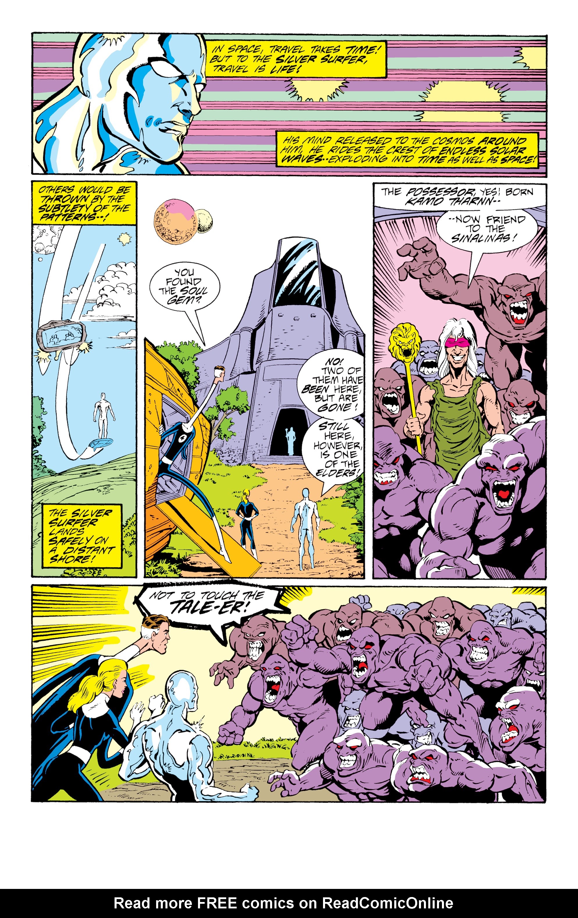 Read online Silver Surfer Epic Collection comic -  Issue # TPB 4 (Part 1) - 74