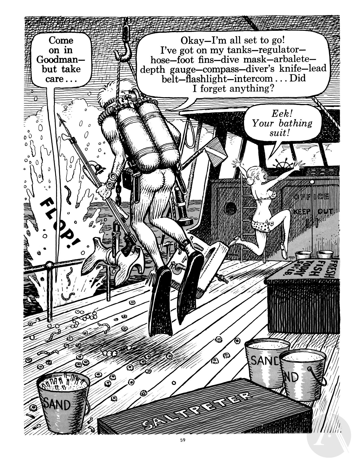 Read online Goodman Beaver comic -  Issue # TPB - 52