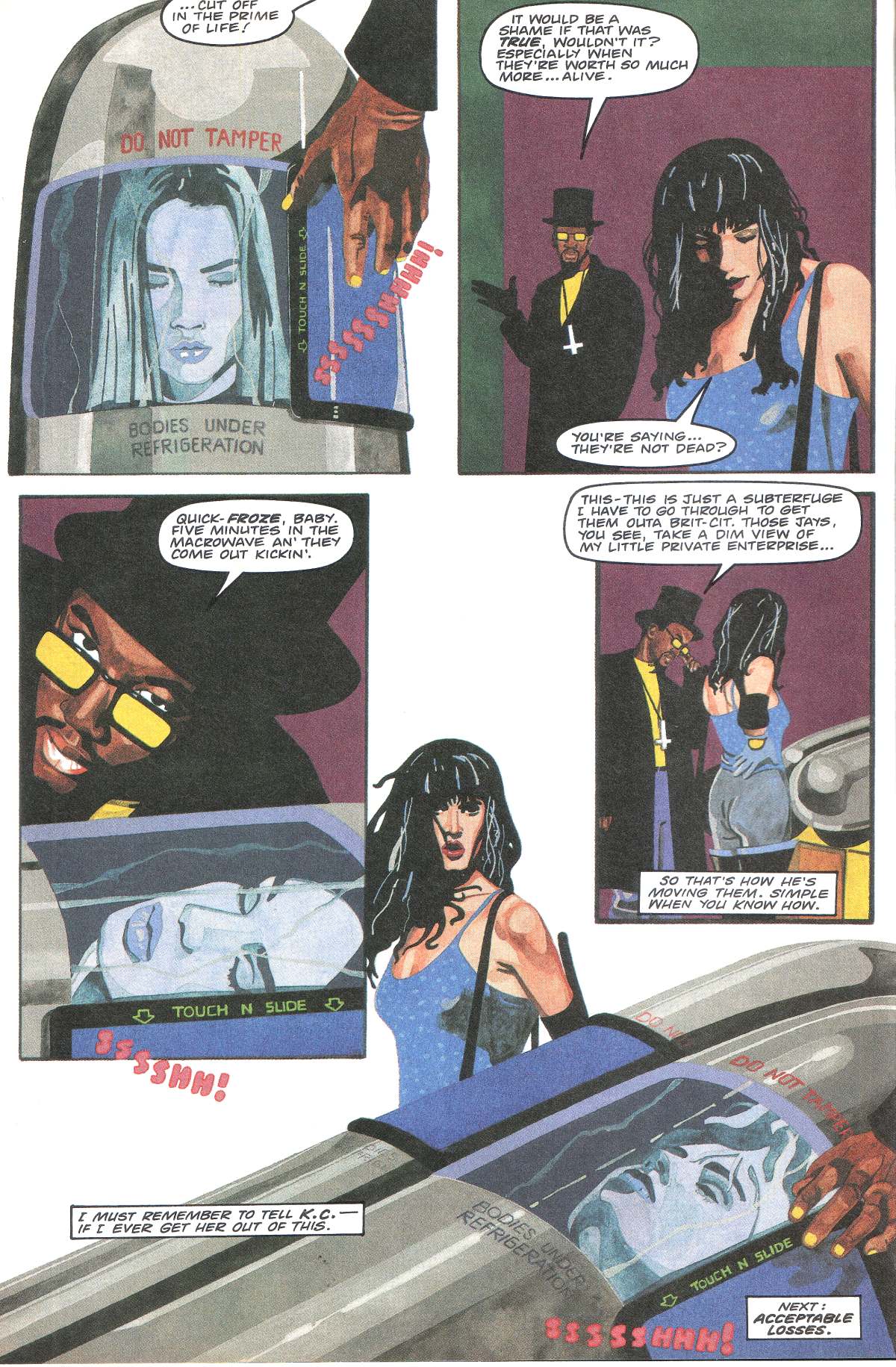 Read online Judge Dredd: The Megazine comic -  Issue #19 - 24