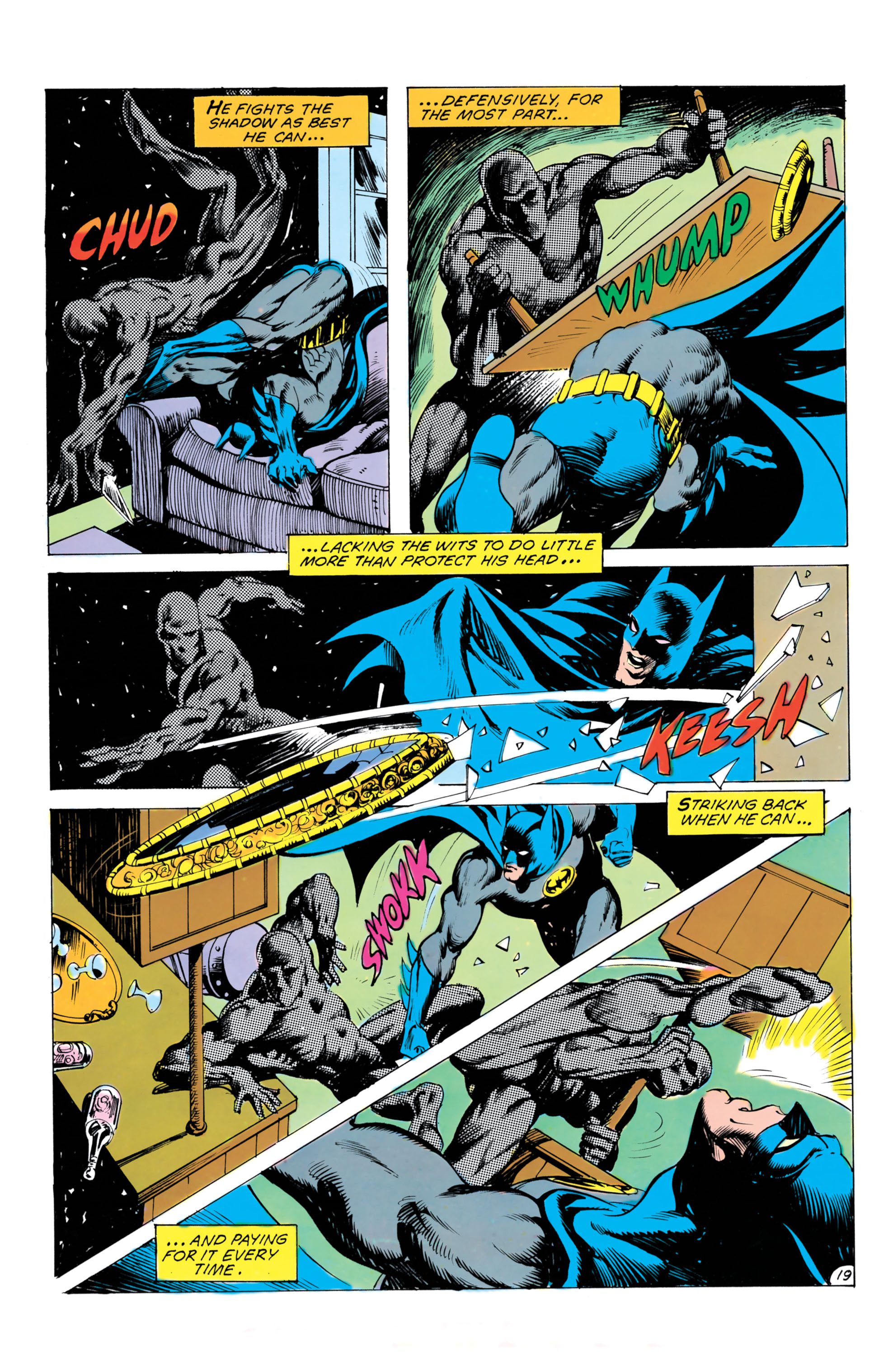 Read online Batman (1940) comic -  Issue #377 - 20