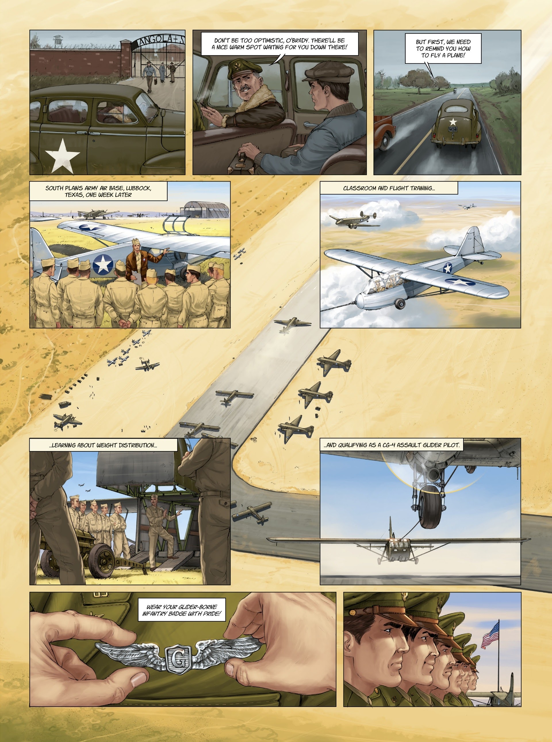 Read online Wings of War Eagle comic -  Issue #4 - 35