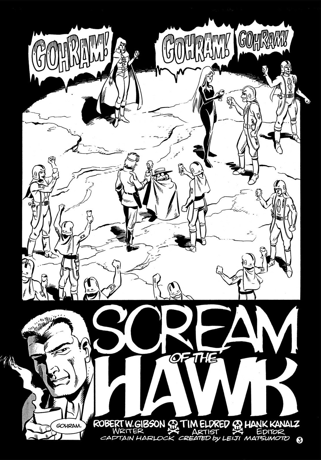 Read online Captain Harlock: The Machine People comic -  Issue #3 - 6
