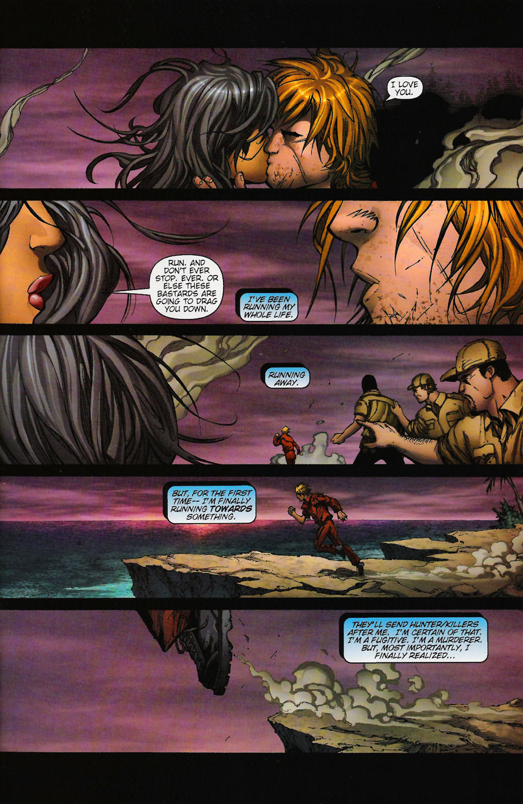 Read online V.I.C.E. (Violent Incident Control Enforcement) comic -  Issue #5 - 24
