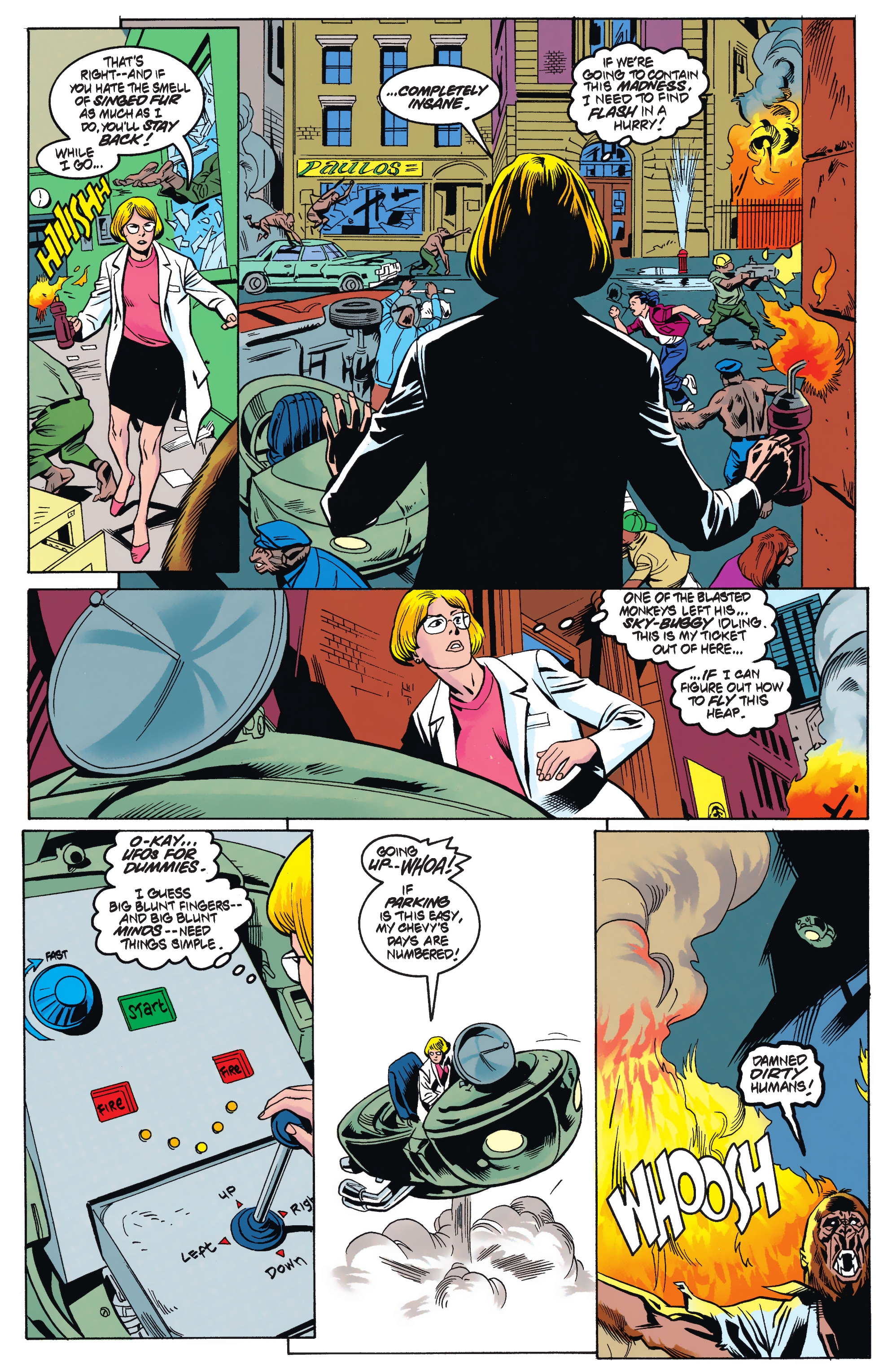 Read online Flash by Mark Waid comic -  Issue # TPB 8 (Part 1) - 71