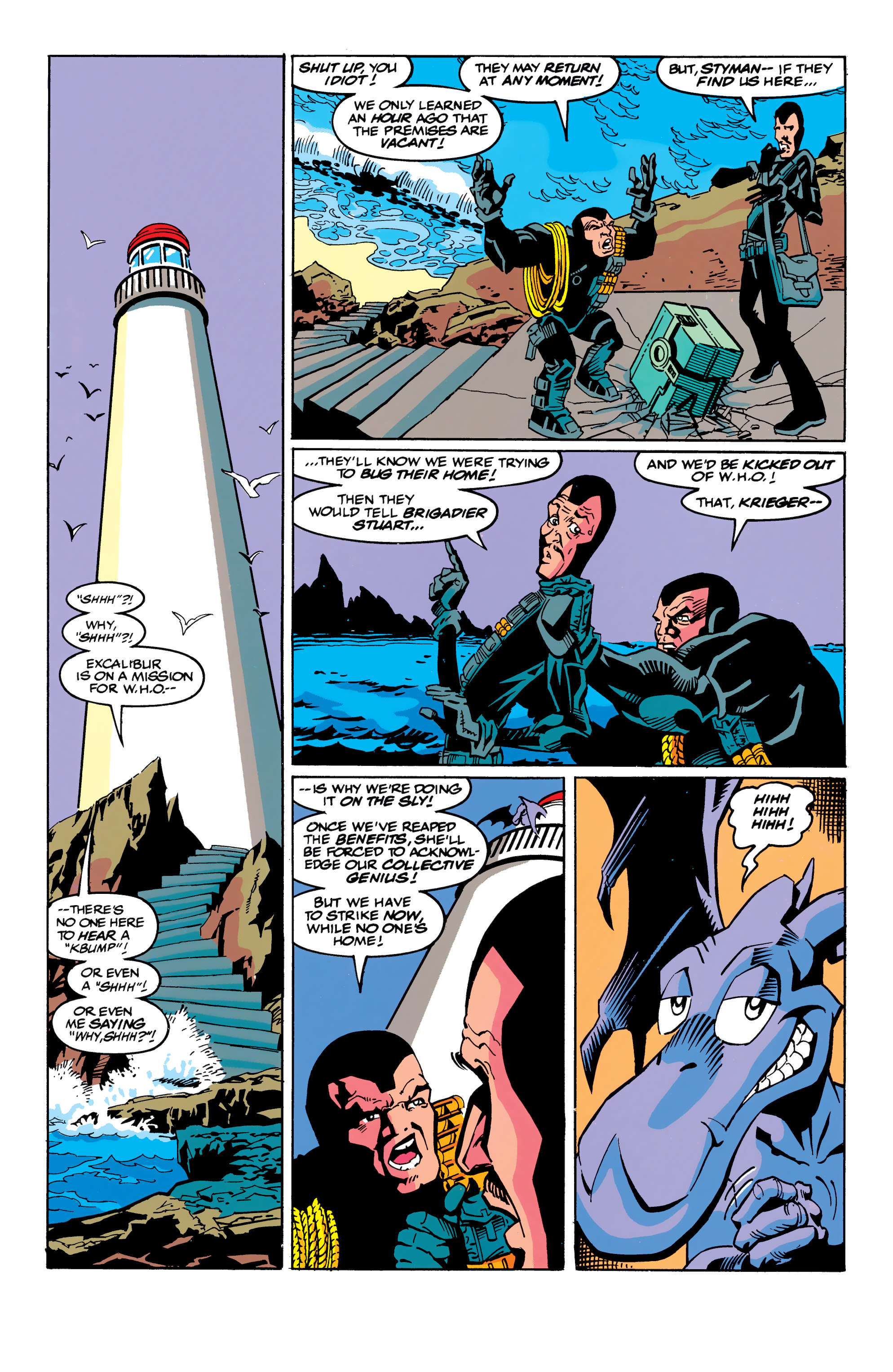 Read online Excalibur Epic Collection comic -  Issue # TPB 3 (Part 5) - 46