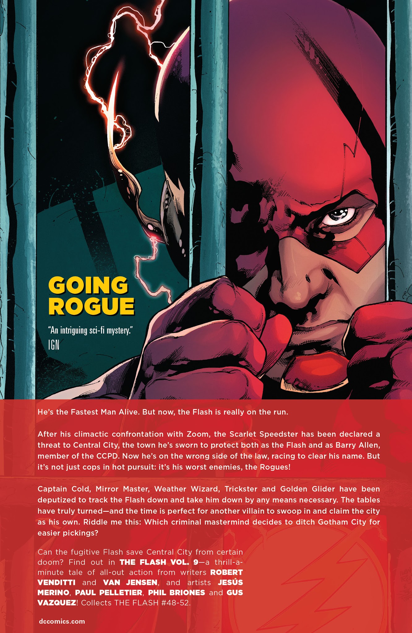 Read online The Flash (2011) comic -  Issue # _TPB 9 - 163