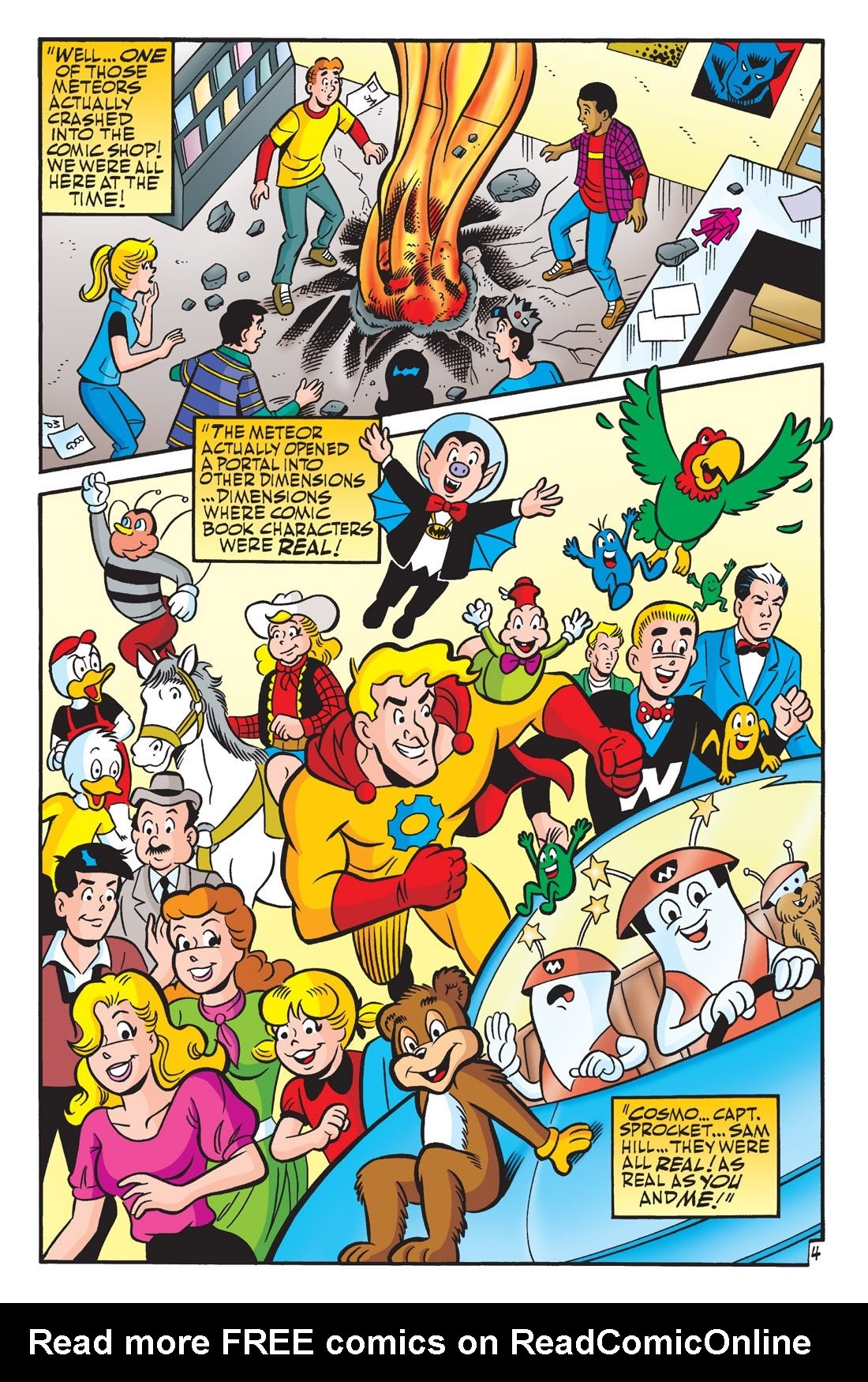 Read online Archie & Friends All-Stars comic -  Issue # TPB 10 - 56