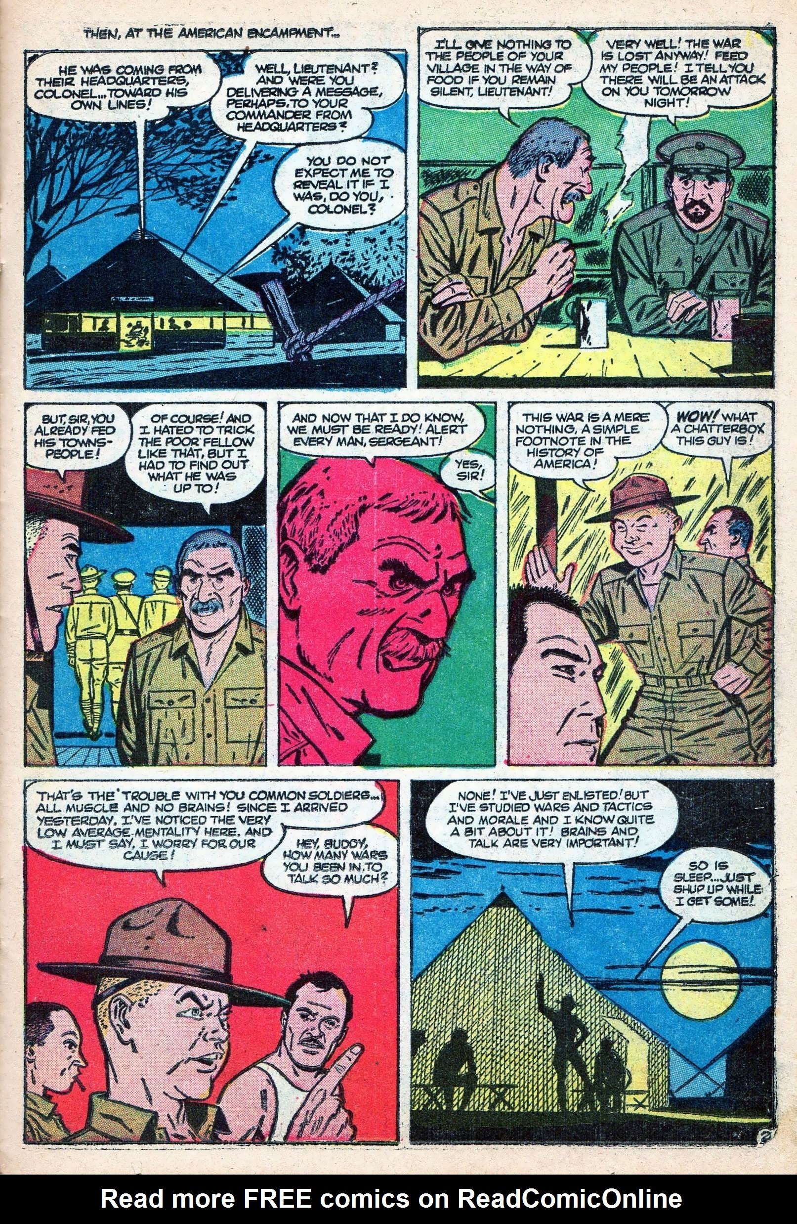 Read online Battleground comic -  Issue #16 - 23