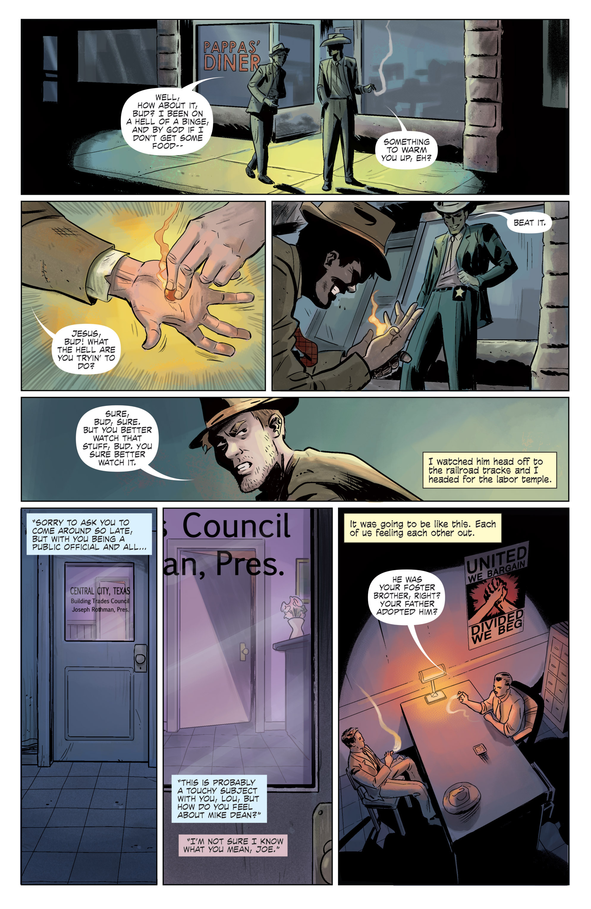 Read online Jim Thompson's The Killer Inside Me comic -  Issue #1 - 10