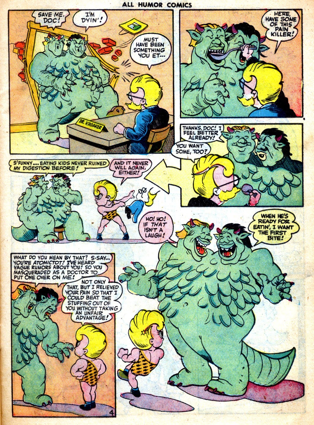 Read online All Humor Comics comic -  Issue #4 - 35