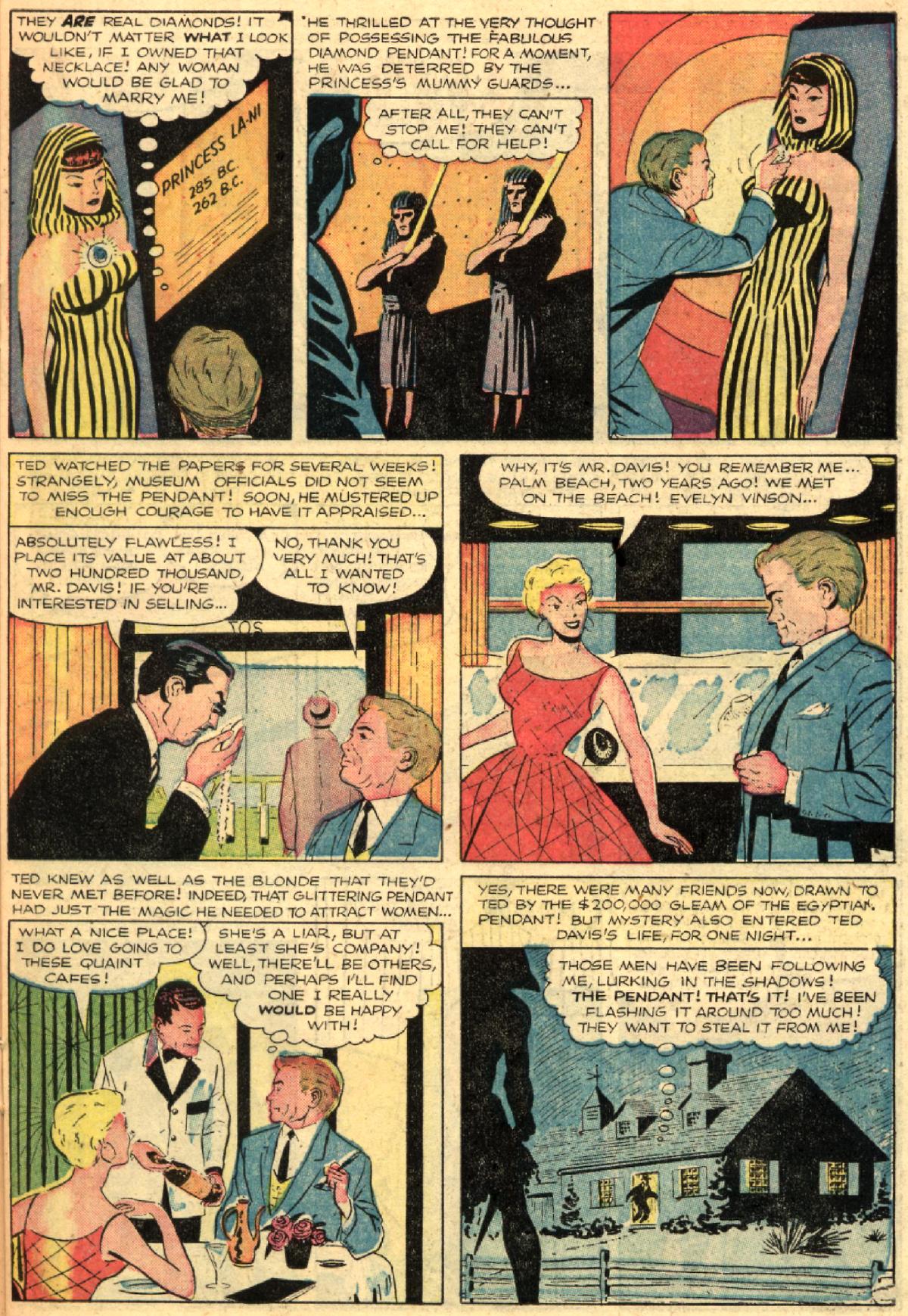 Read online Mystery Tales comic -  Issue #47 - 15