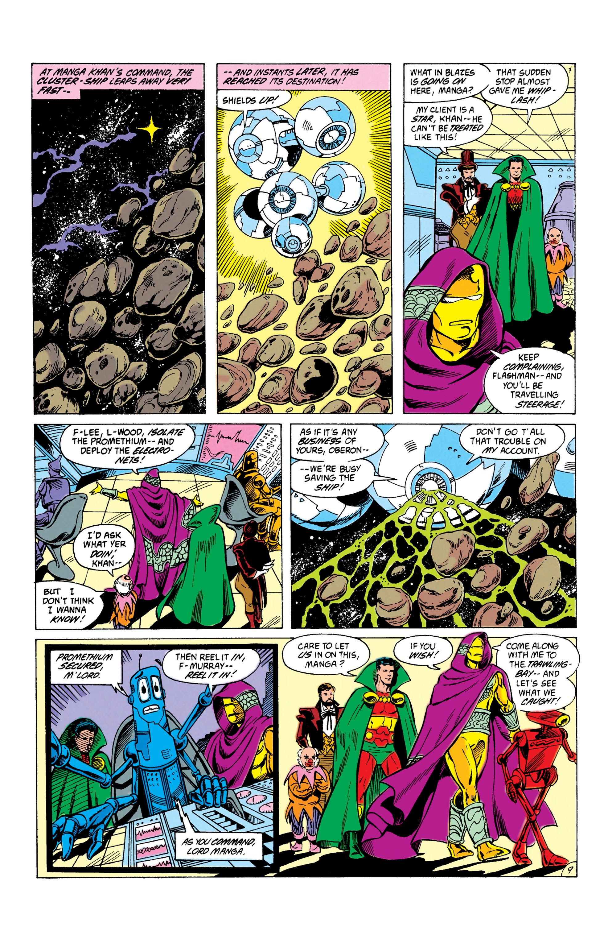 Read online Mister Miracle (1989) comic -  Issue #13 - 9