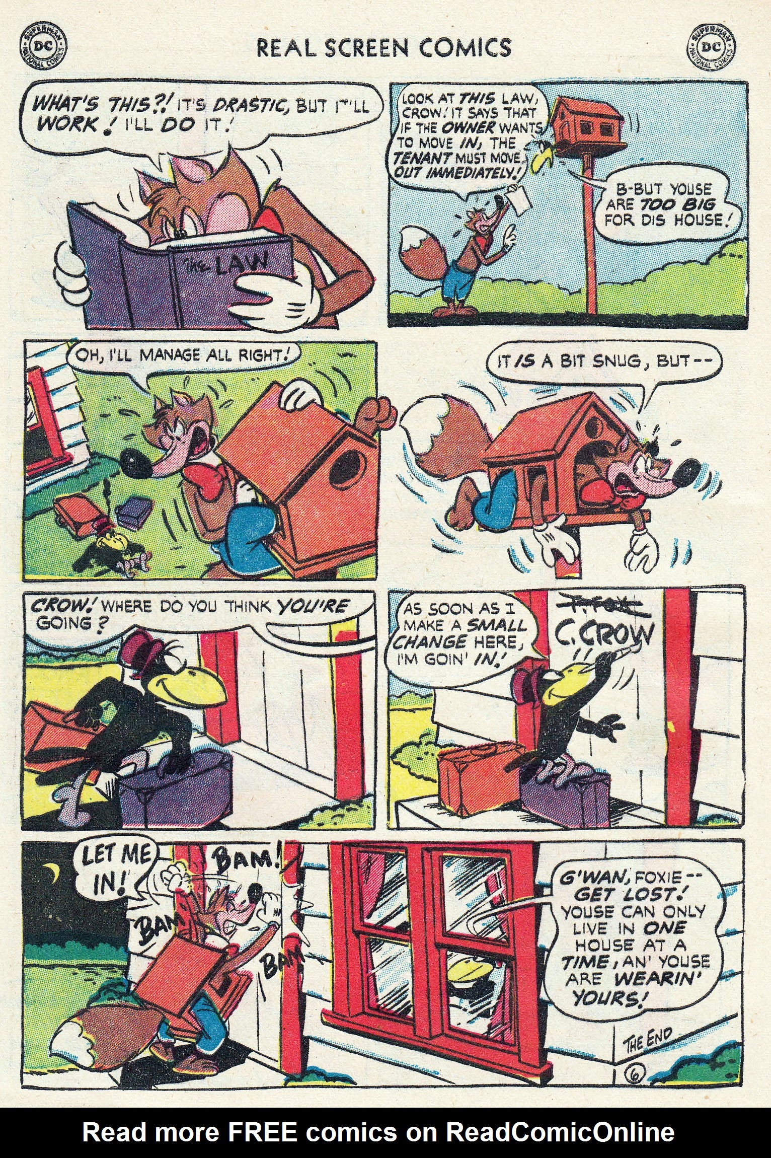 Read online Real Screen Comics comic -  Issue #81 - 32