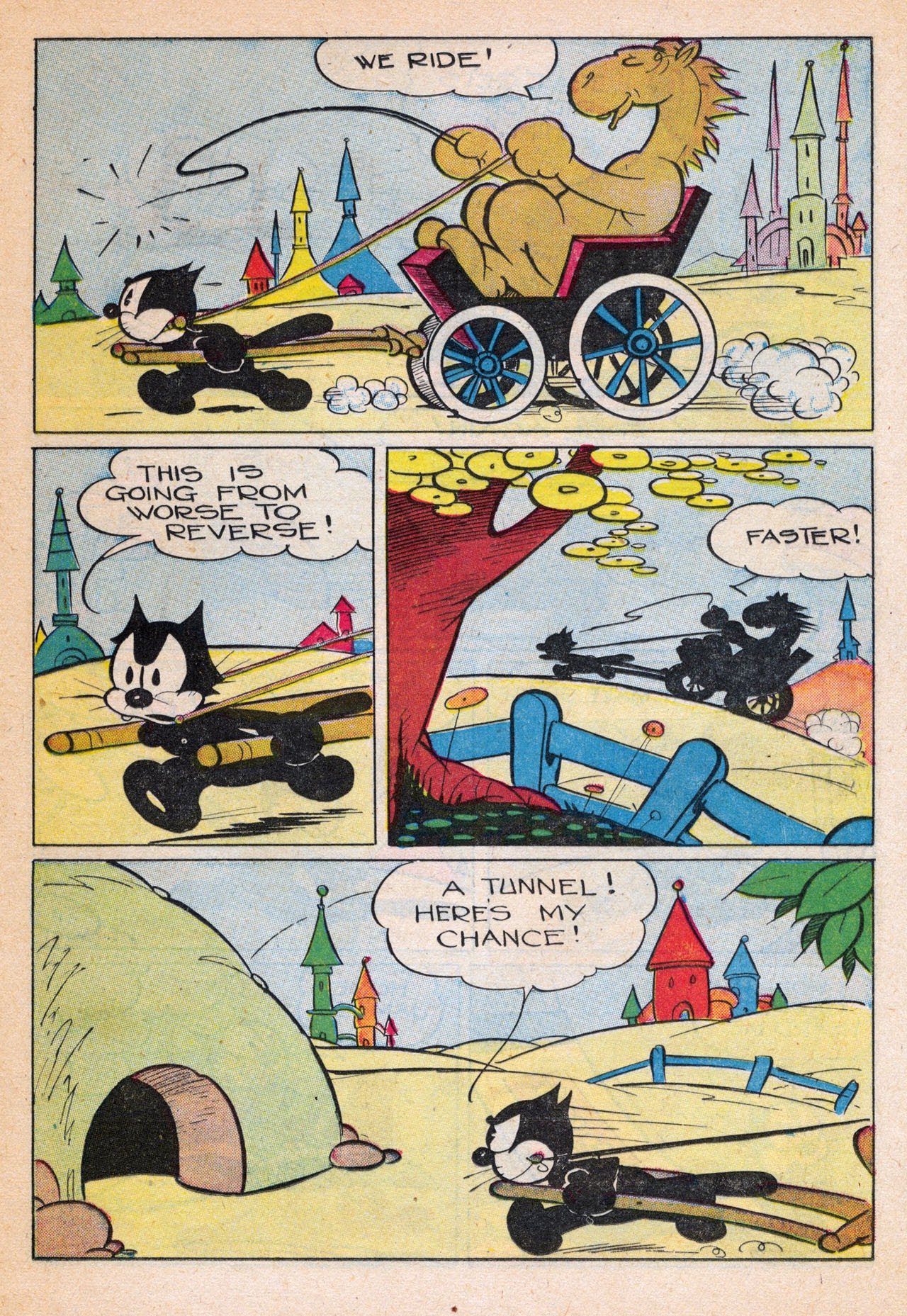 Read online Felix the Cat (1948) comic -  Issue #19 - 29