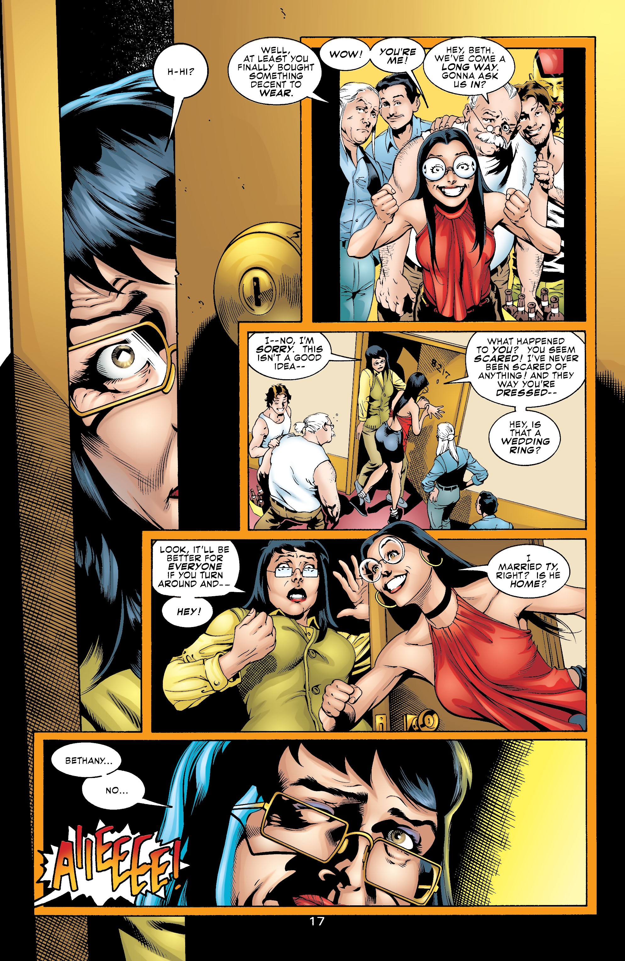 Read online Hourman comic -  Issue #23 - 17