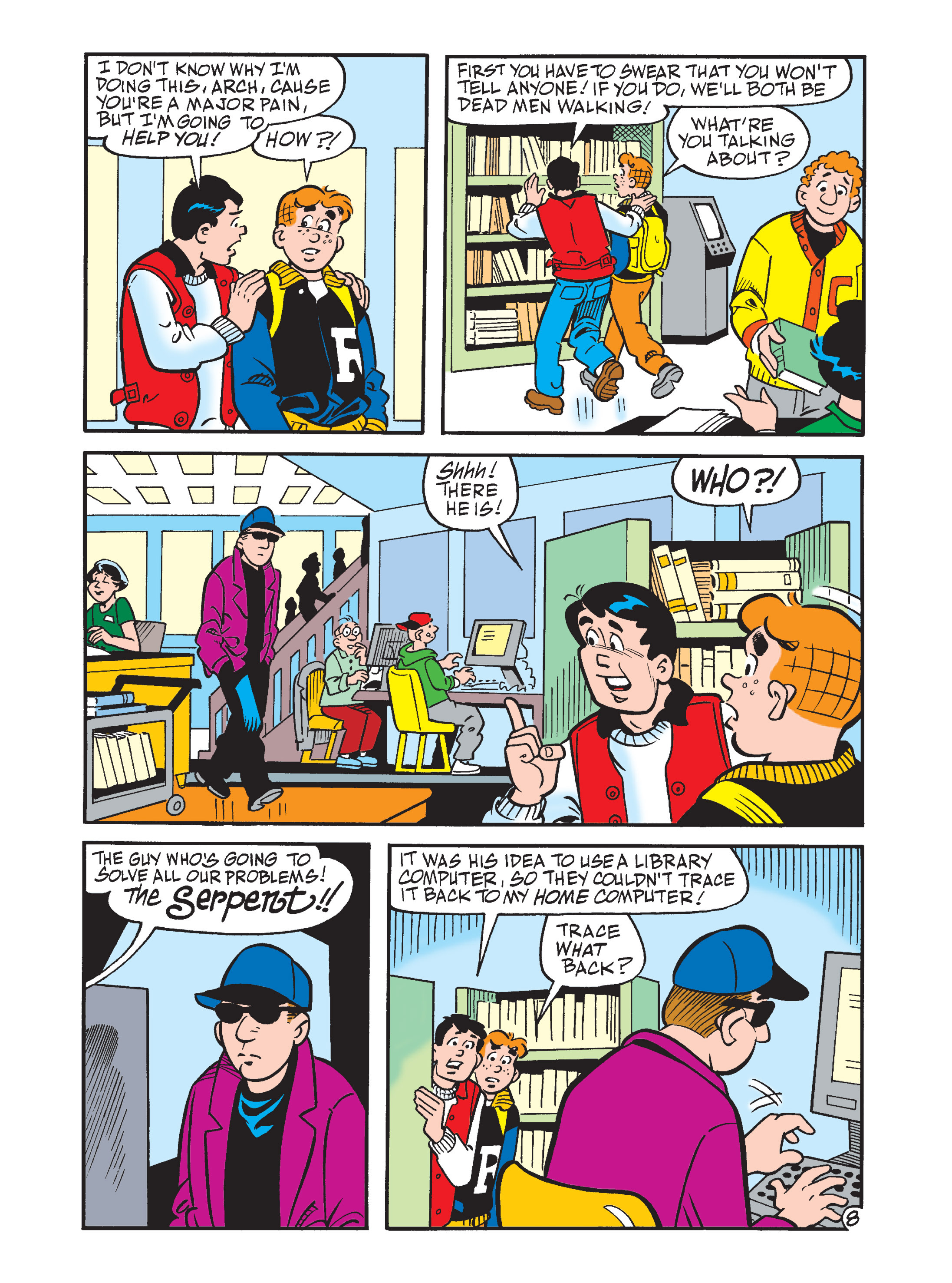 Read online Archie's Double Digest Magazine comic -  Issue #238 - 9