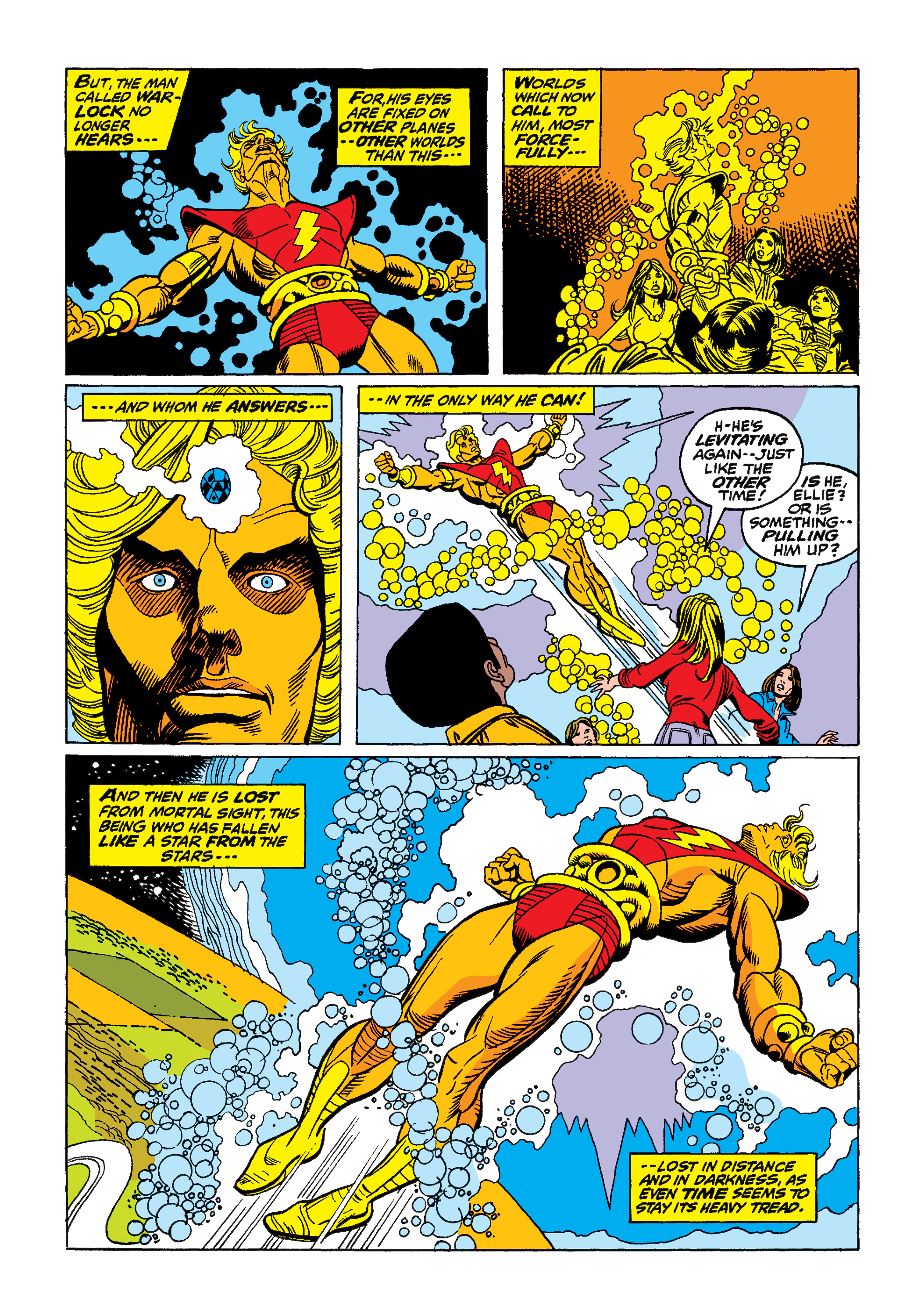 Read online Marvel Masterworks: Warlock comic -  Issue # TPB 1 (Part 1) - 60