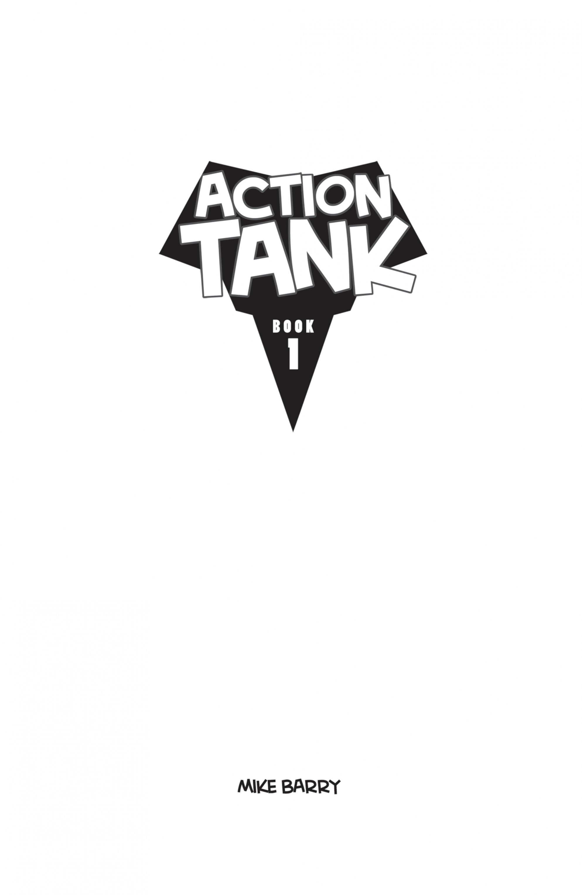 Read online Action Tank comic -  Issue # TPB - 3