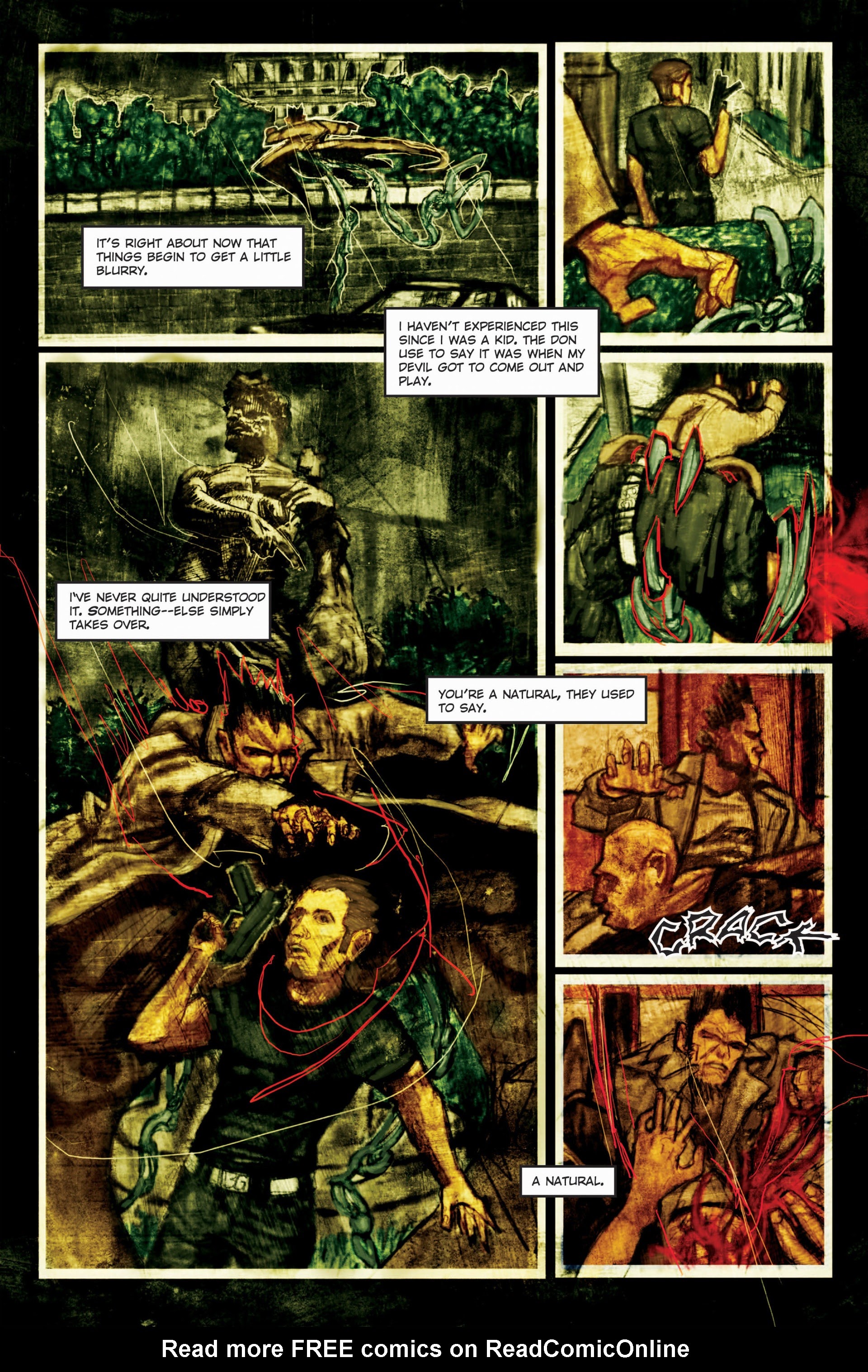 Read online Trenchcoats, Cigarettes and Shotguns comic -  Issue #3 - 11