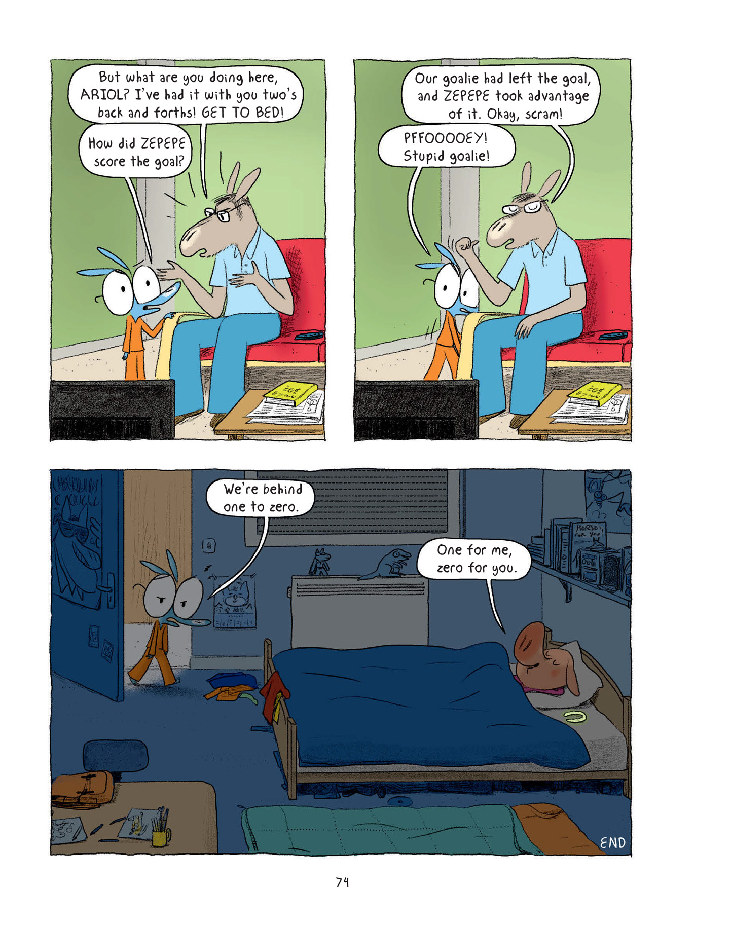 Read online Ariol comic -  Issue # TPB 6 - 75